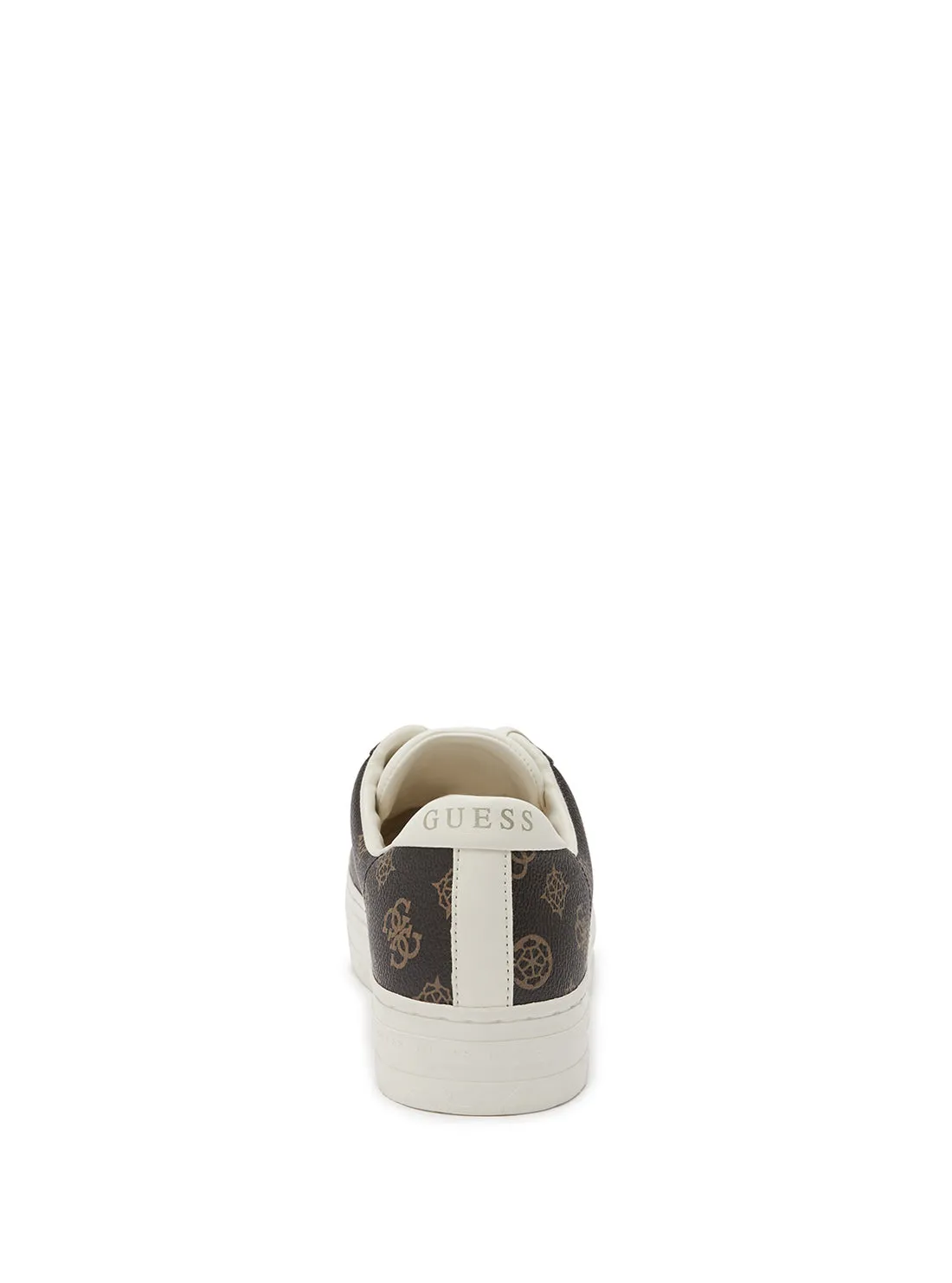 Brown Lullu Logo Low Top Sneakers