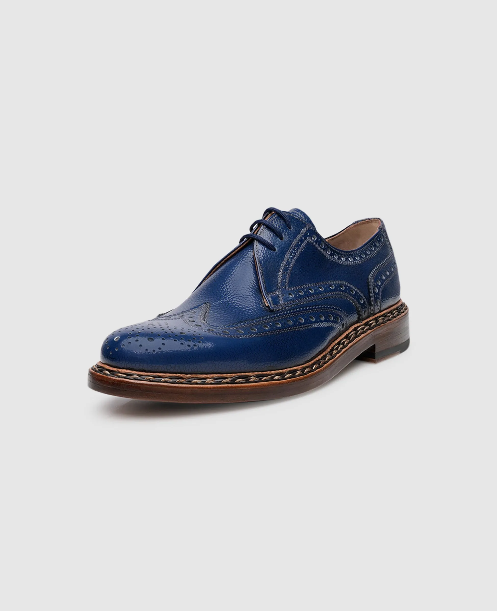 Buda Full-Brogue AG - Blue