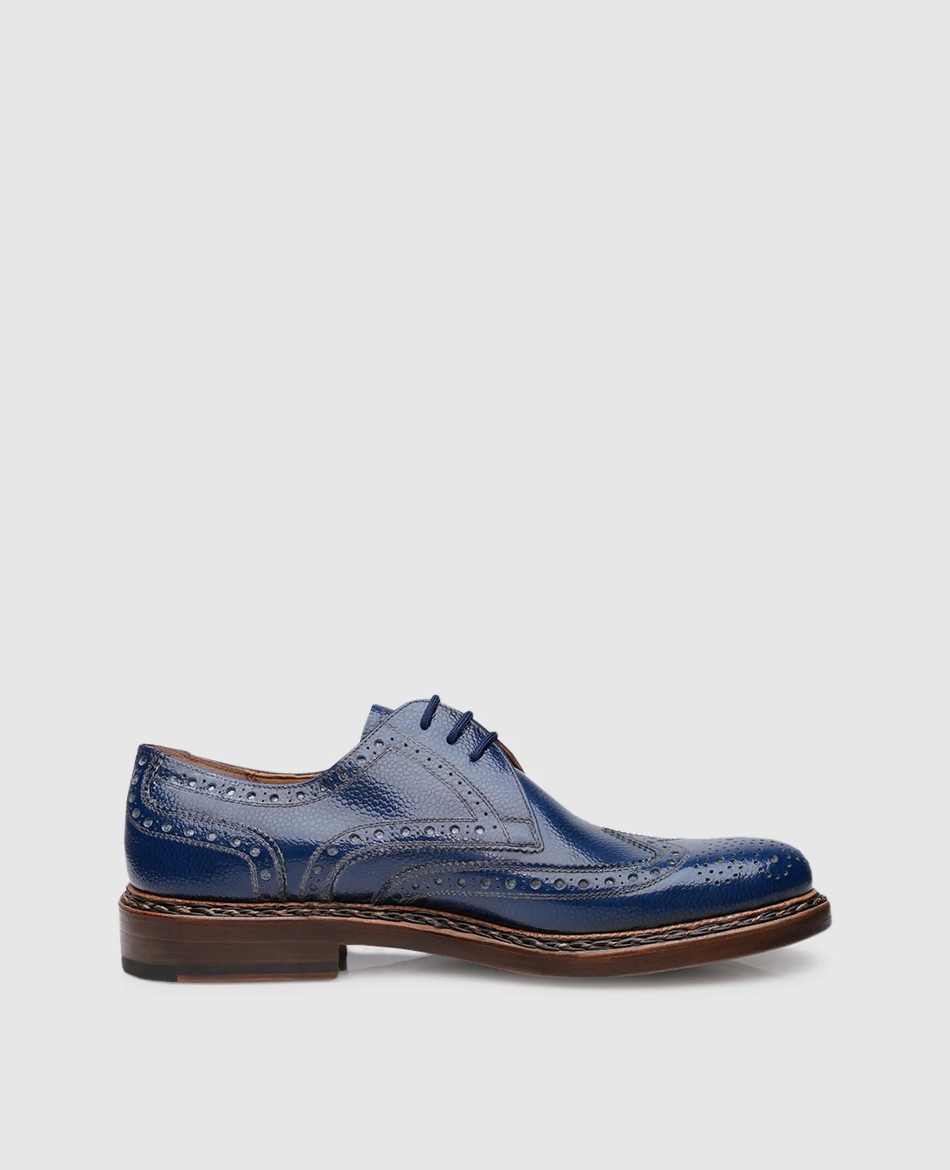 Buda Full-Brogue AG - Blue