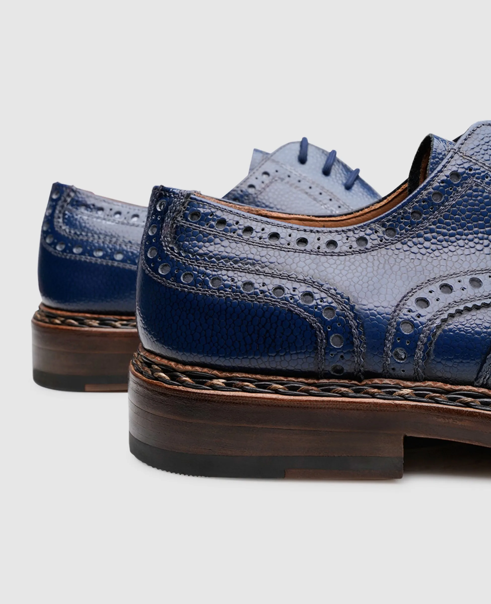 Buda Full-Brogue AG - Blue