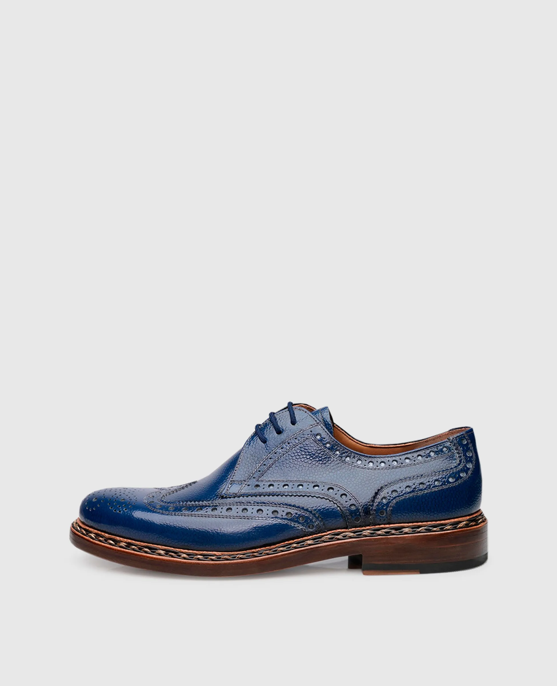 Buda Full-Brogue AG - Blue