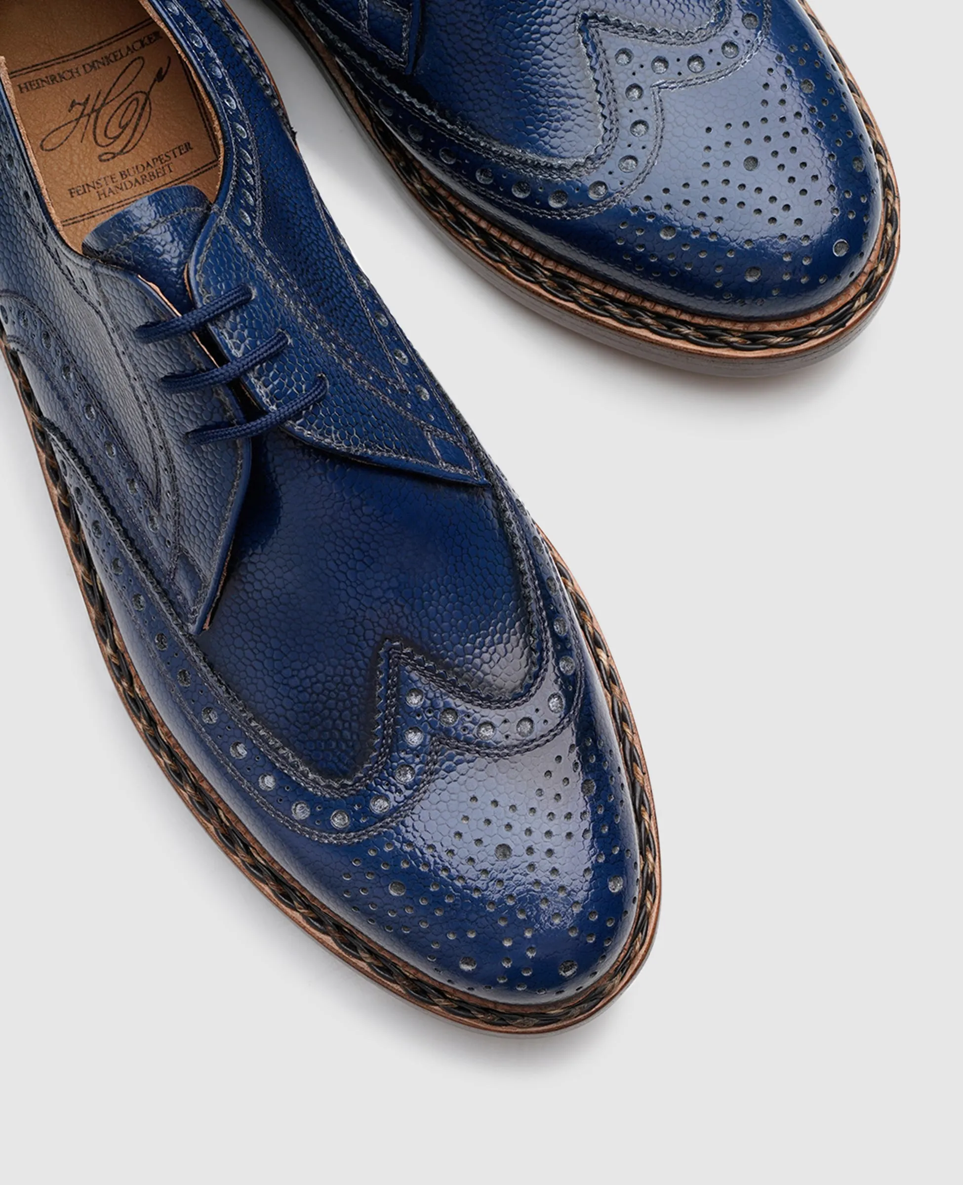 Buda Full-Brogue AG - Blue