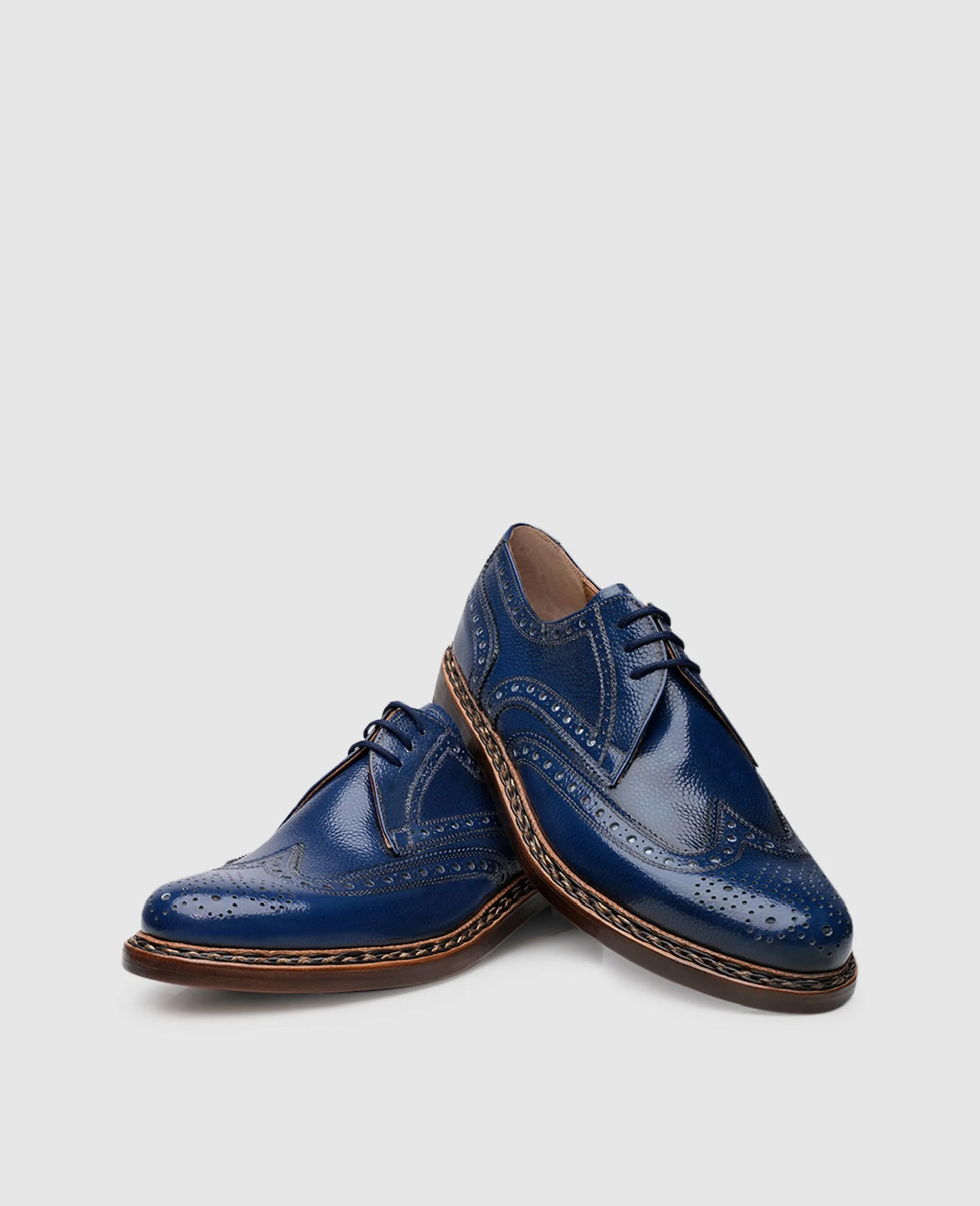 Buda Full-Brogue AG - Blue