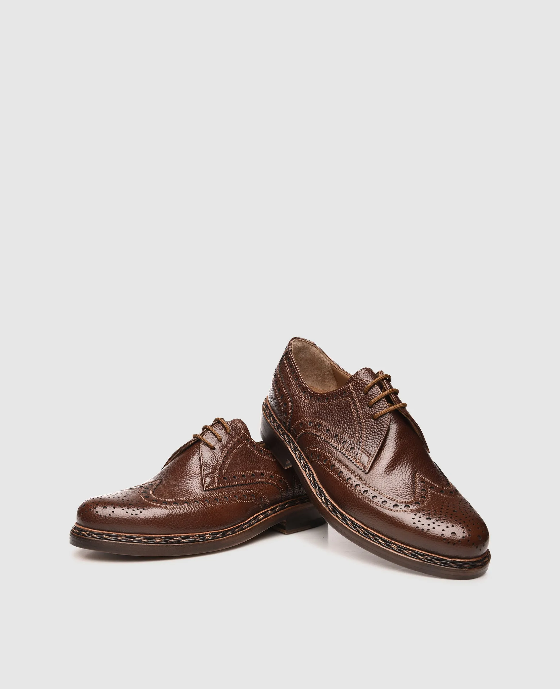 Buda Full-Brogue AG - Cognac