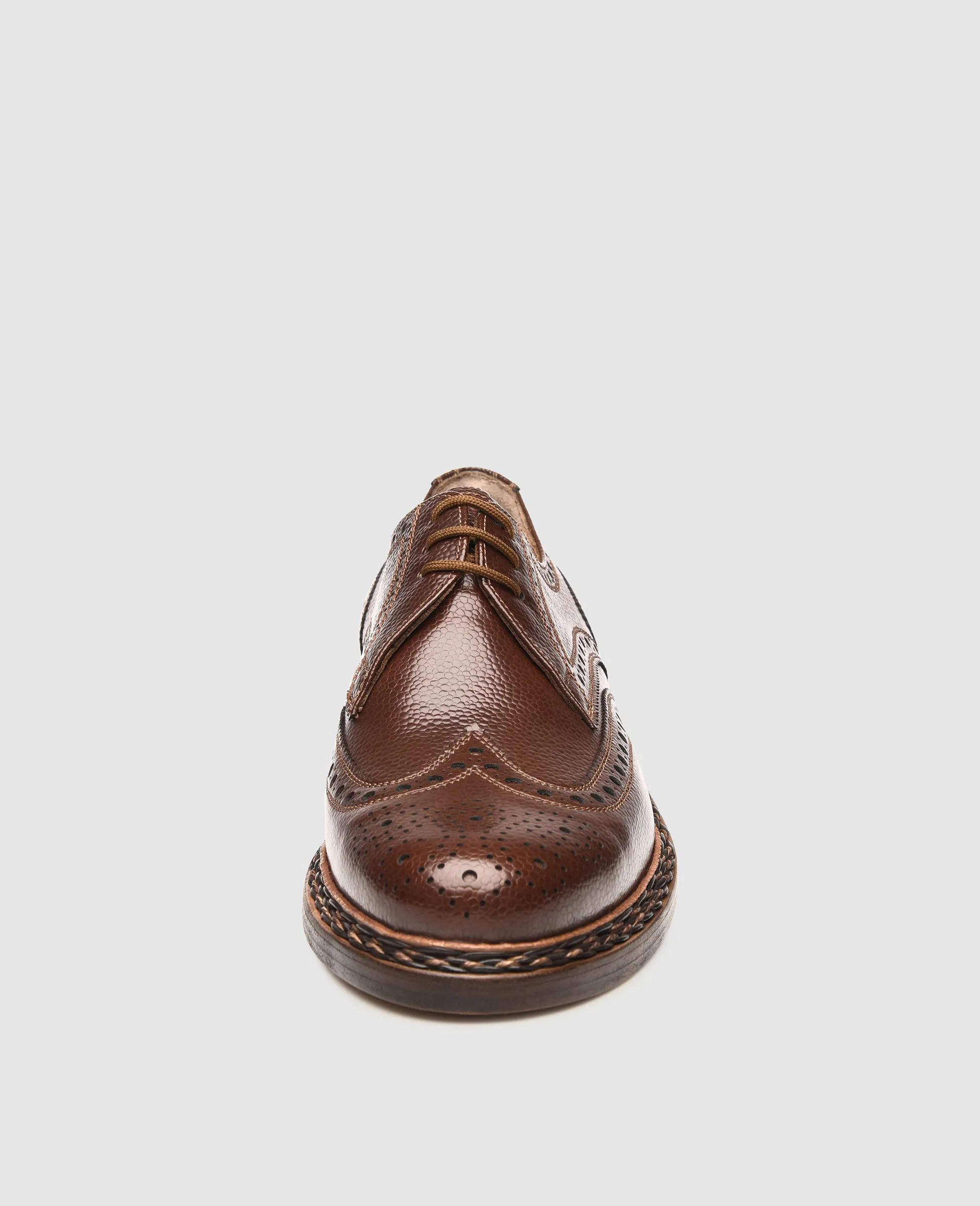 Buda Full-Brogue AG - Cognac