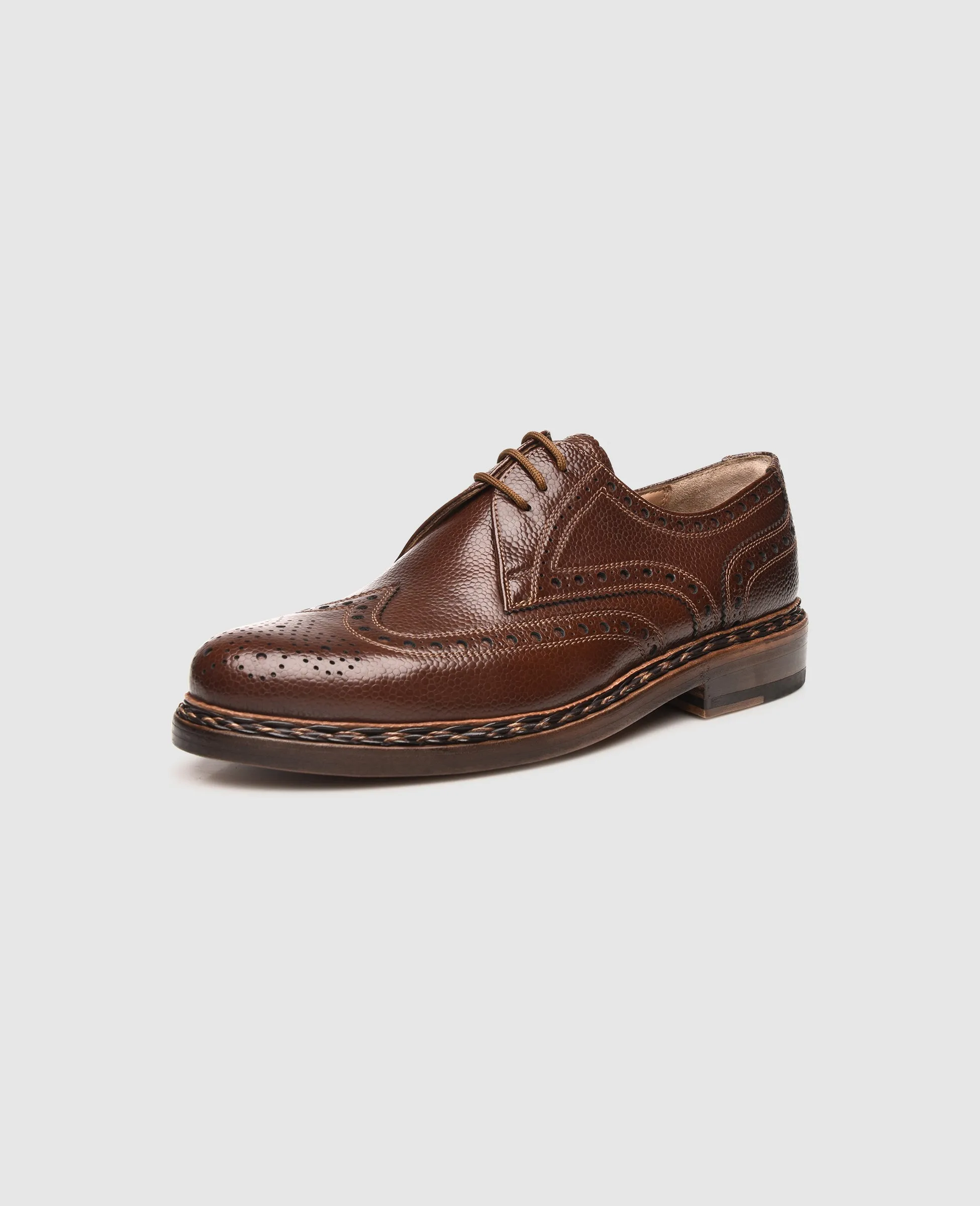 Buda Full-Brogue AG - Cognac