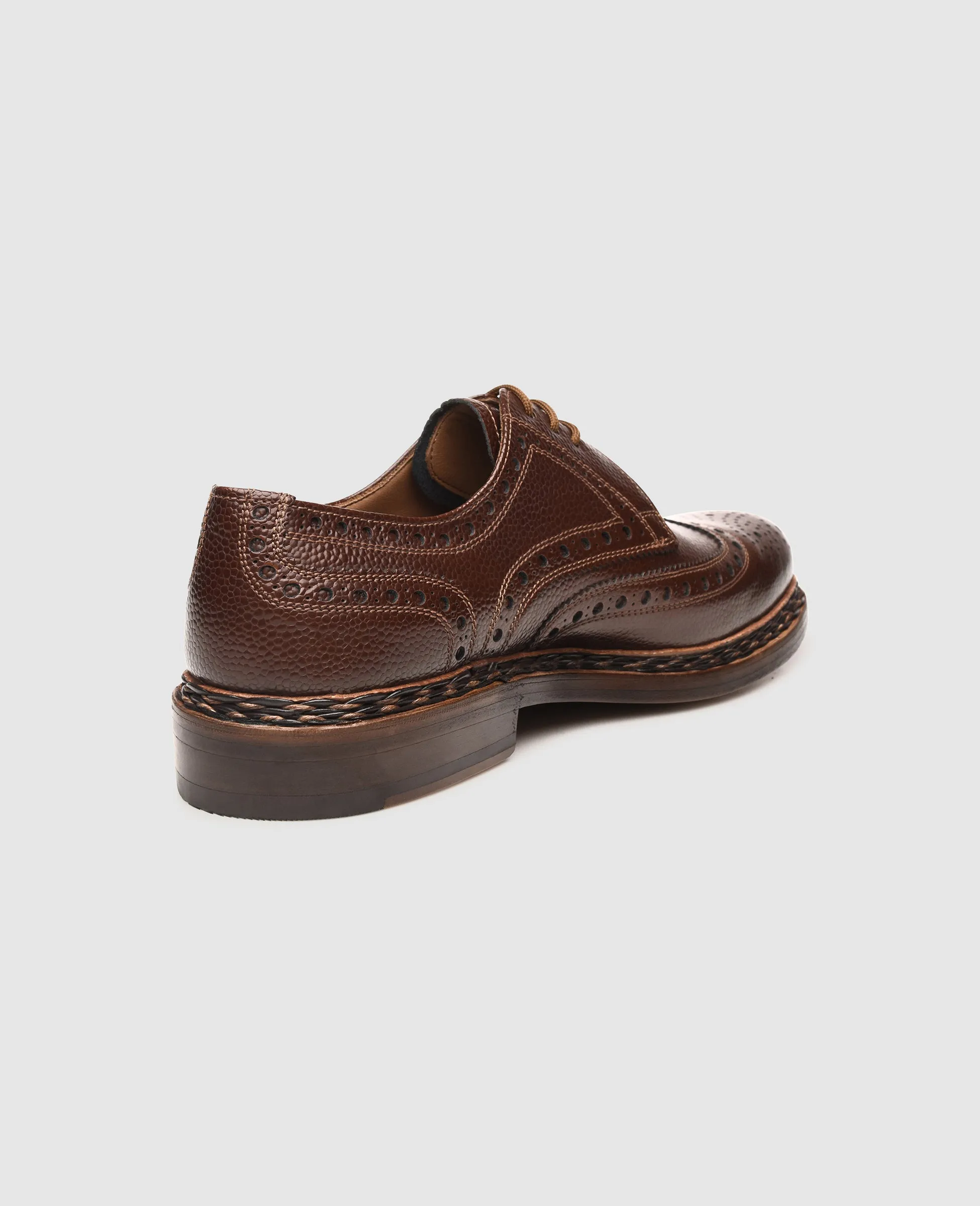 Buda Full-Brogue AG - Cognac