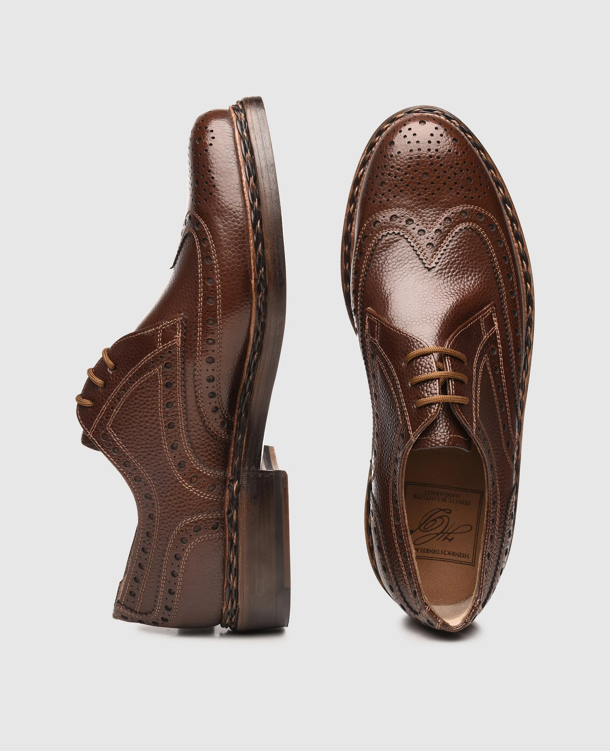 Buda Full-Brogue AG - Cognac