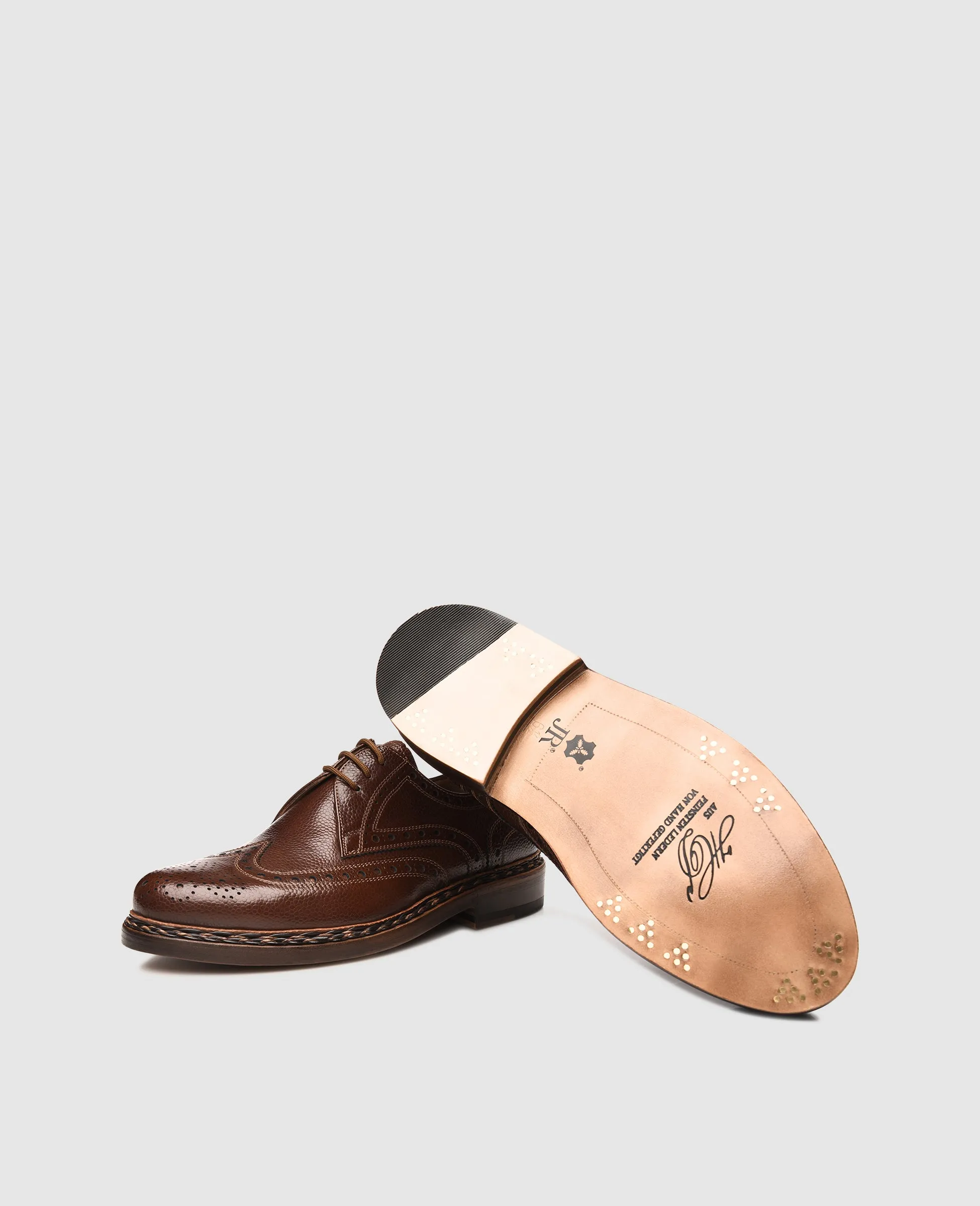 Buda Full-Brogue AG - Cognac