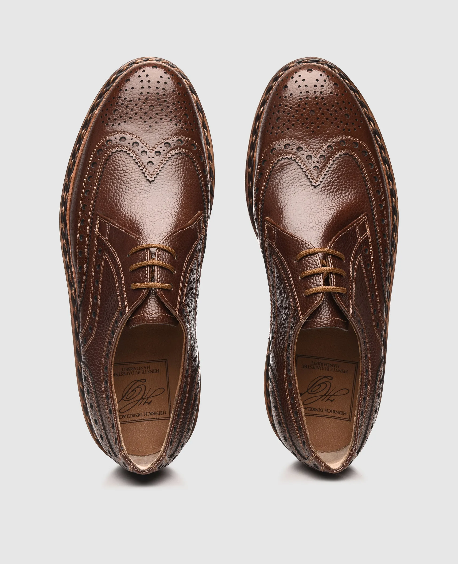 Buda Full-Brogue AG - Cognac