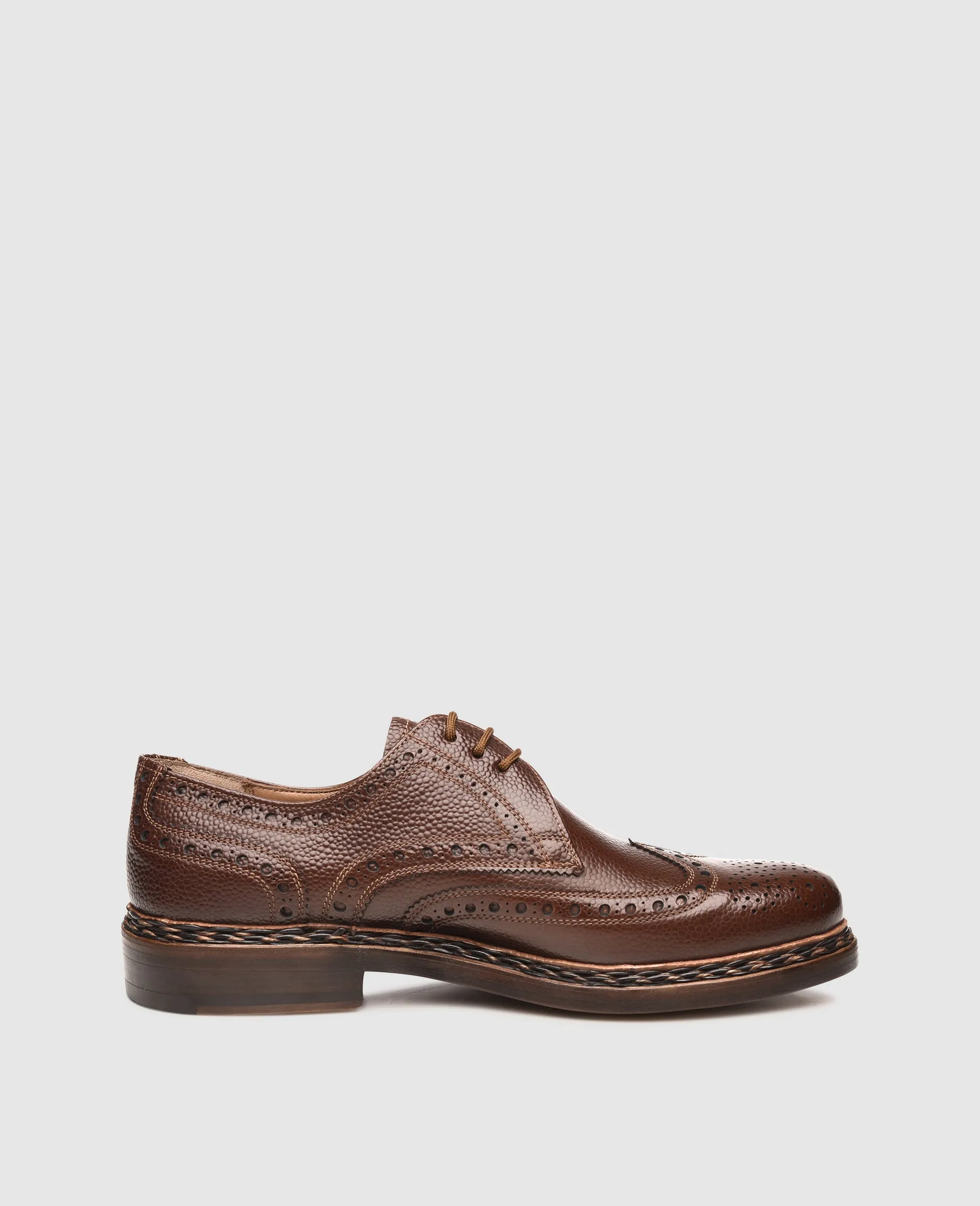 Buda Full-Brogue AG - Cognac