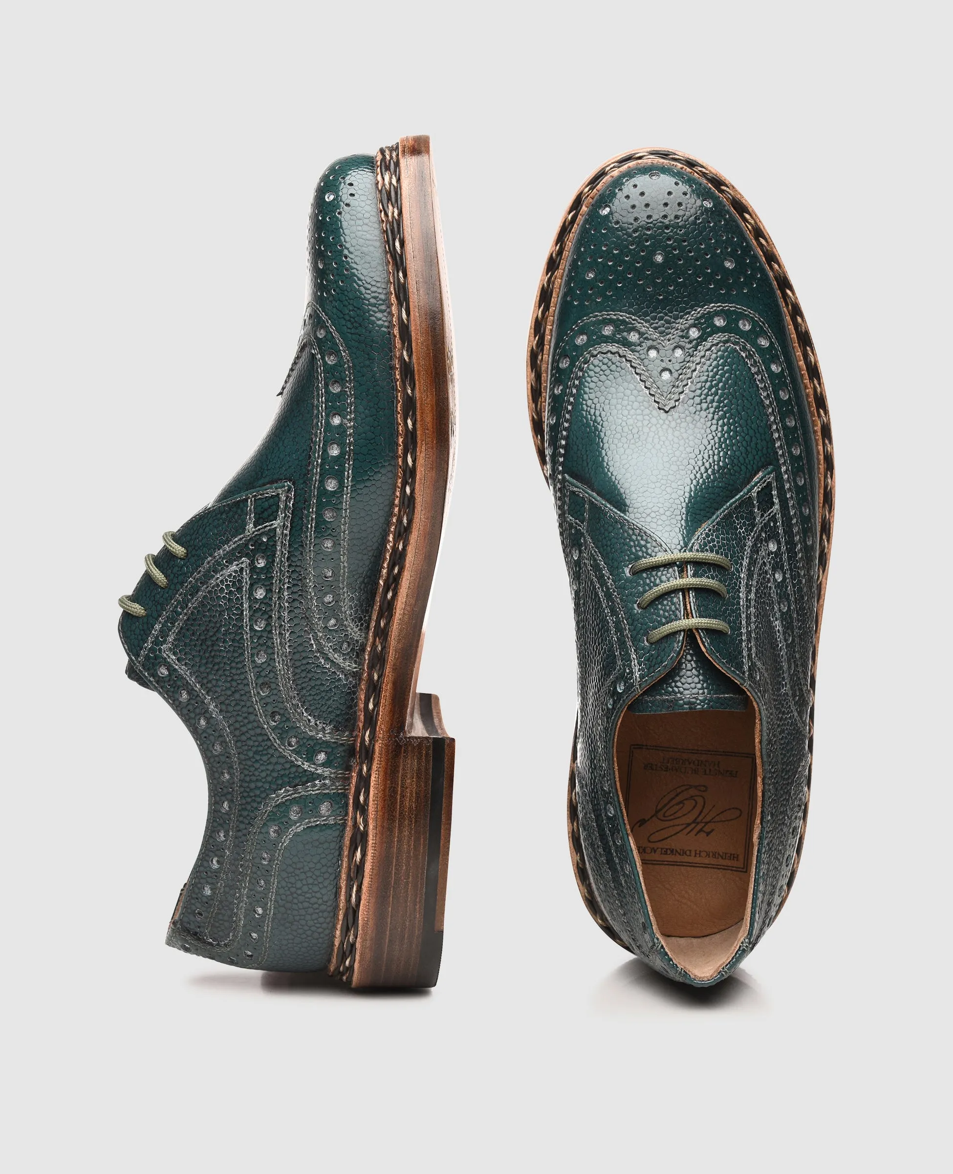 Buda Full-Brogue AG - Emerald