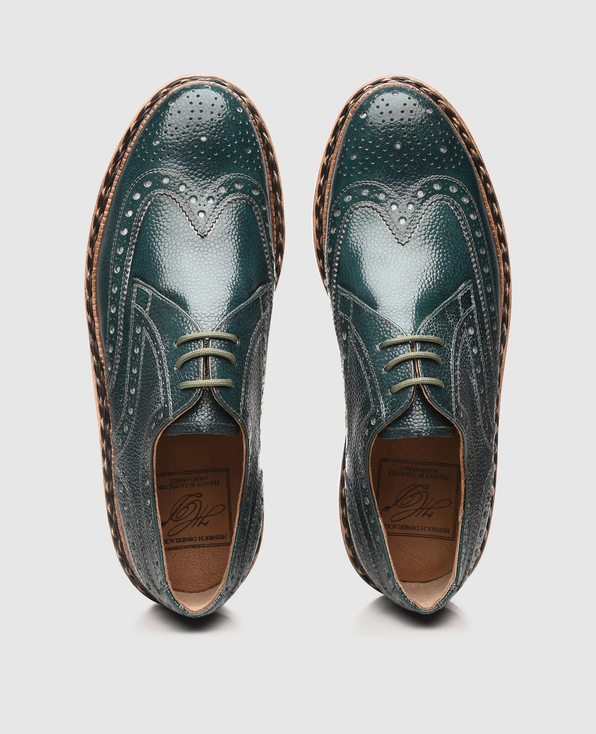 Buda Full-Brogue AG - Emerald