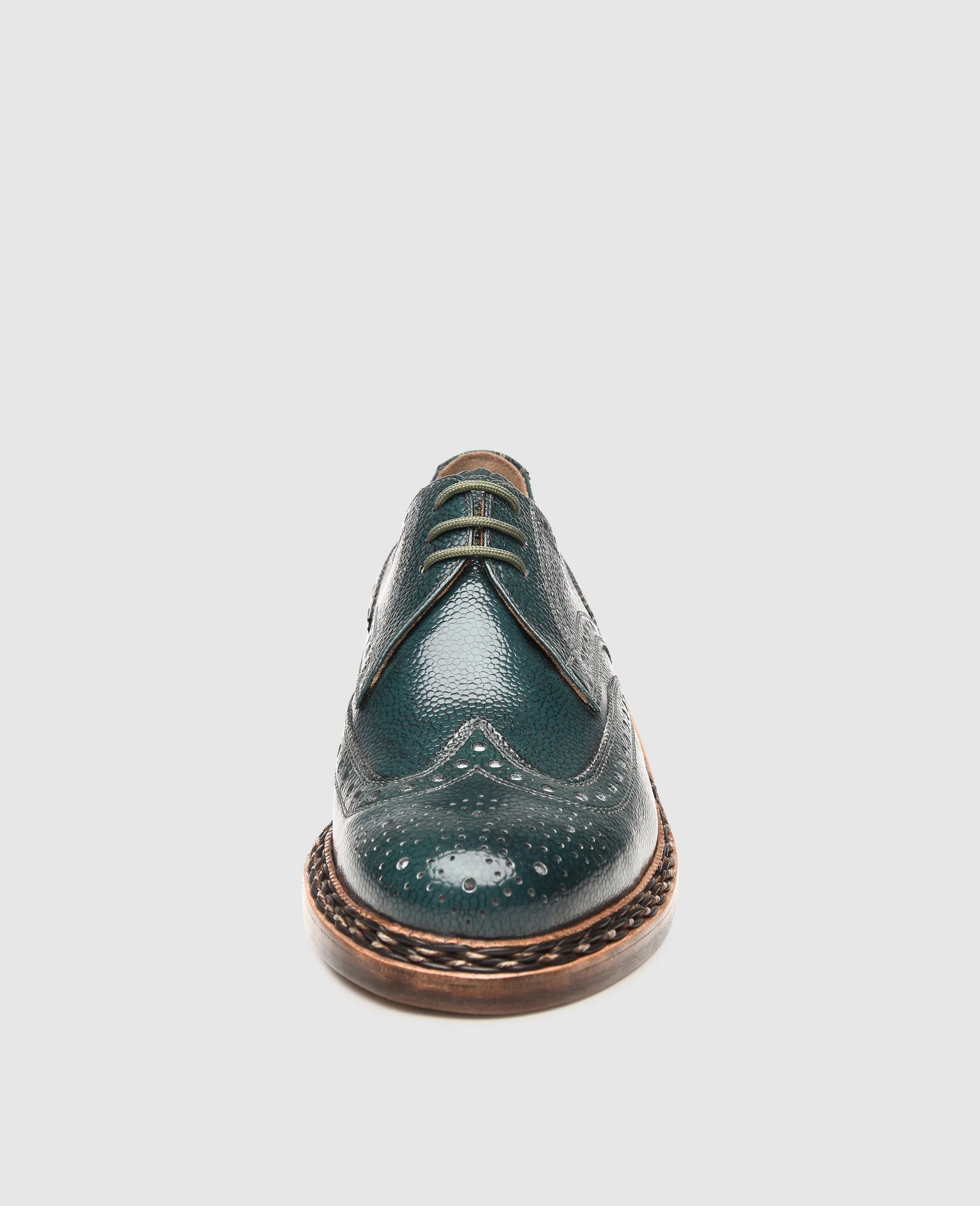 Buda Full-Brogue AG - Emerald