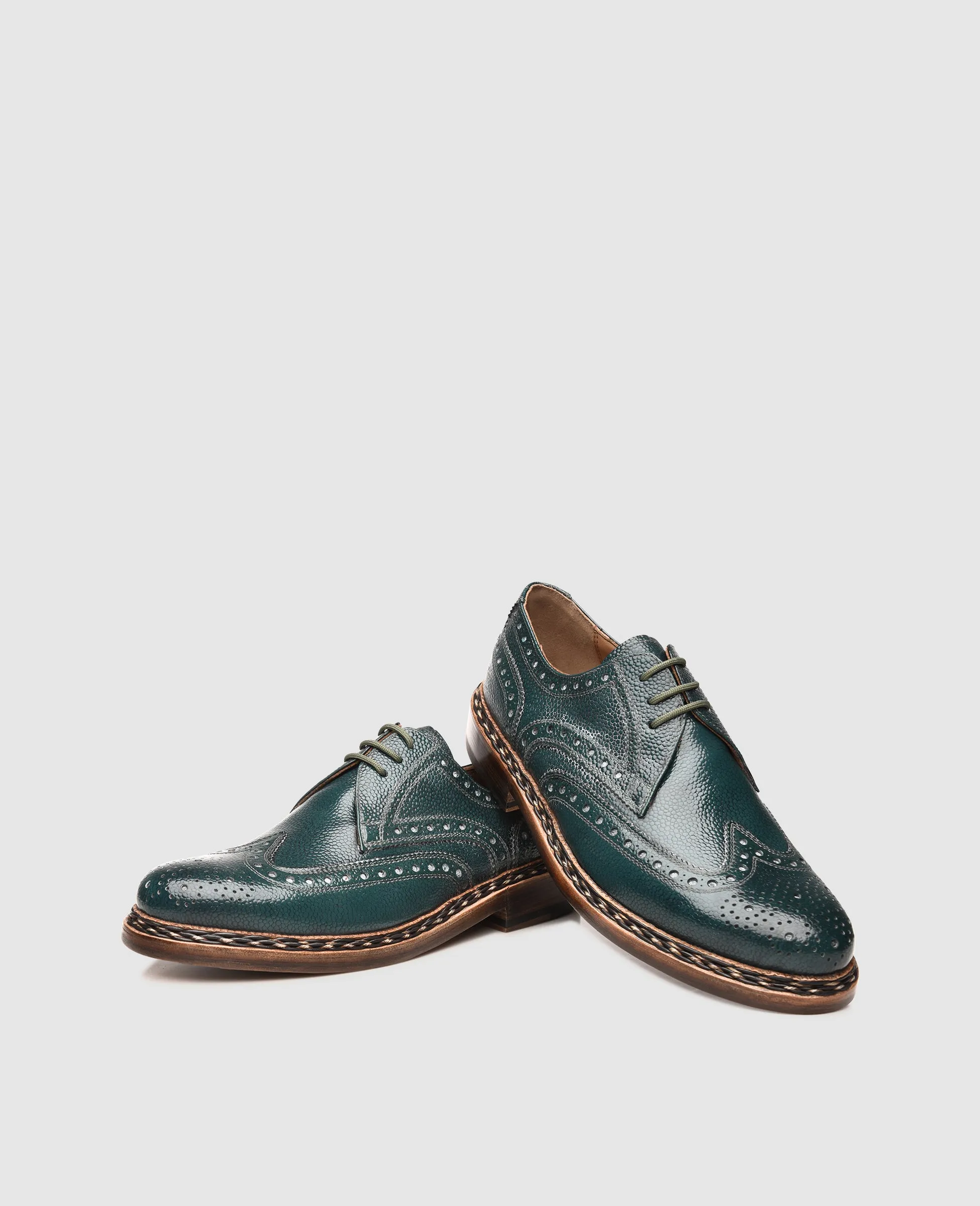 Buda Full-Brogue AG - Emerald