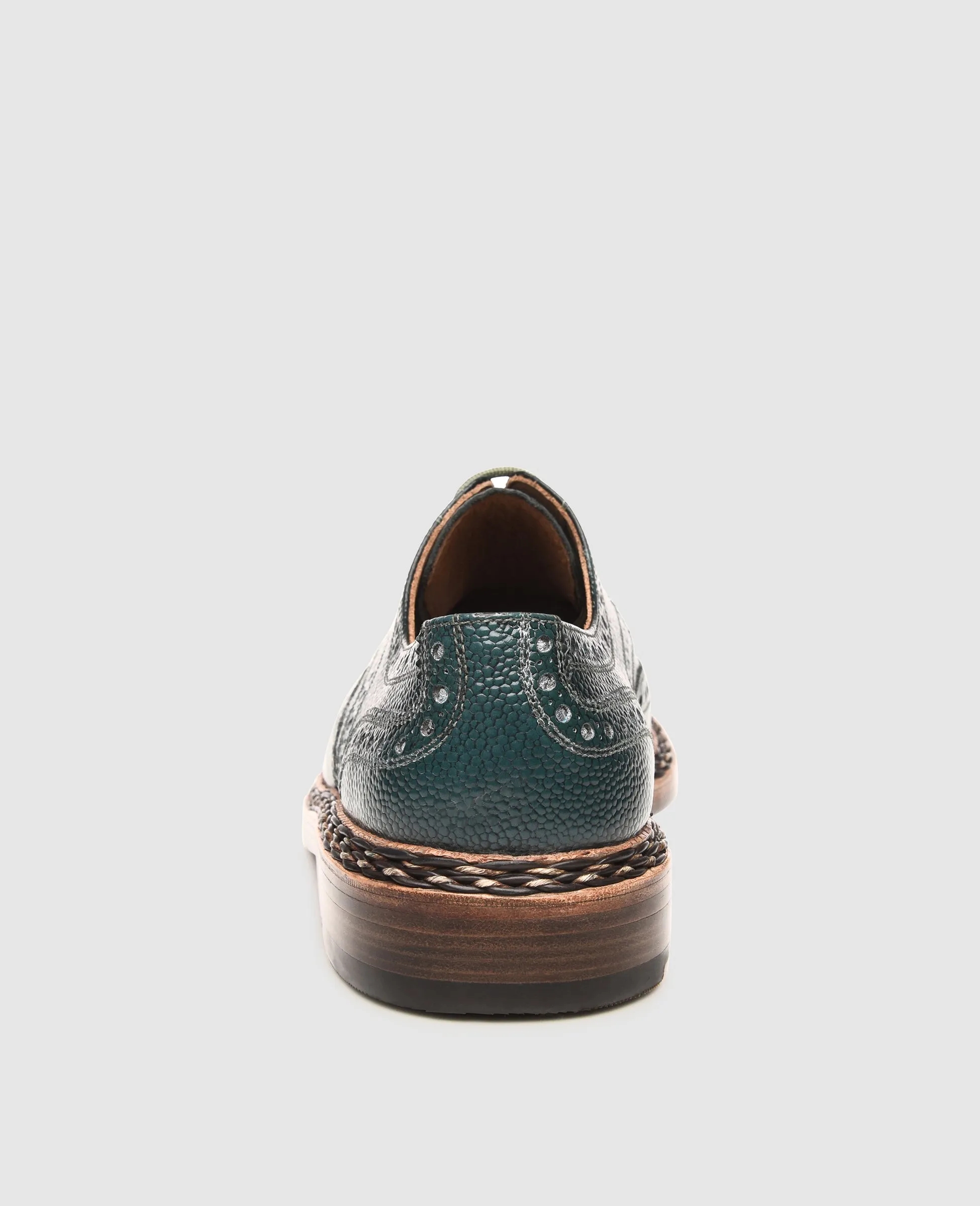 Buda Full-Brogue AG - Emerald