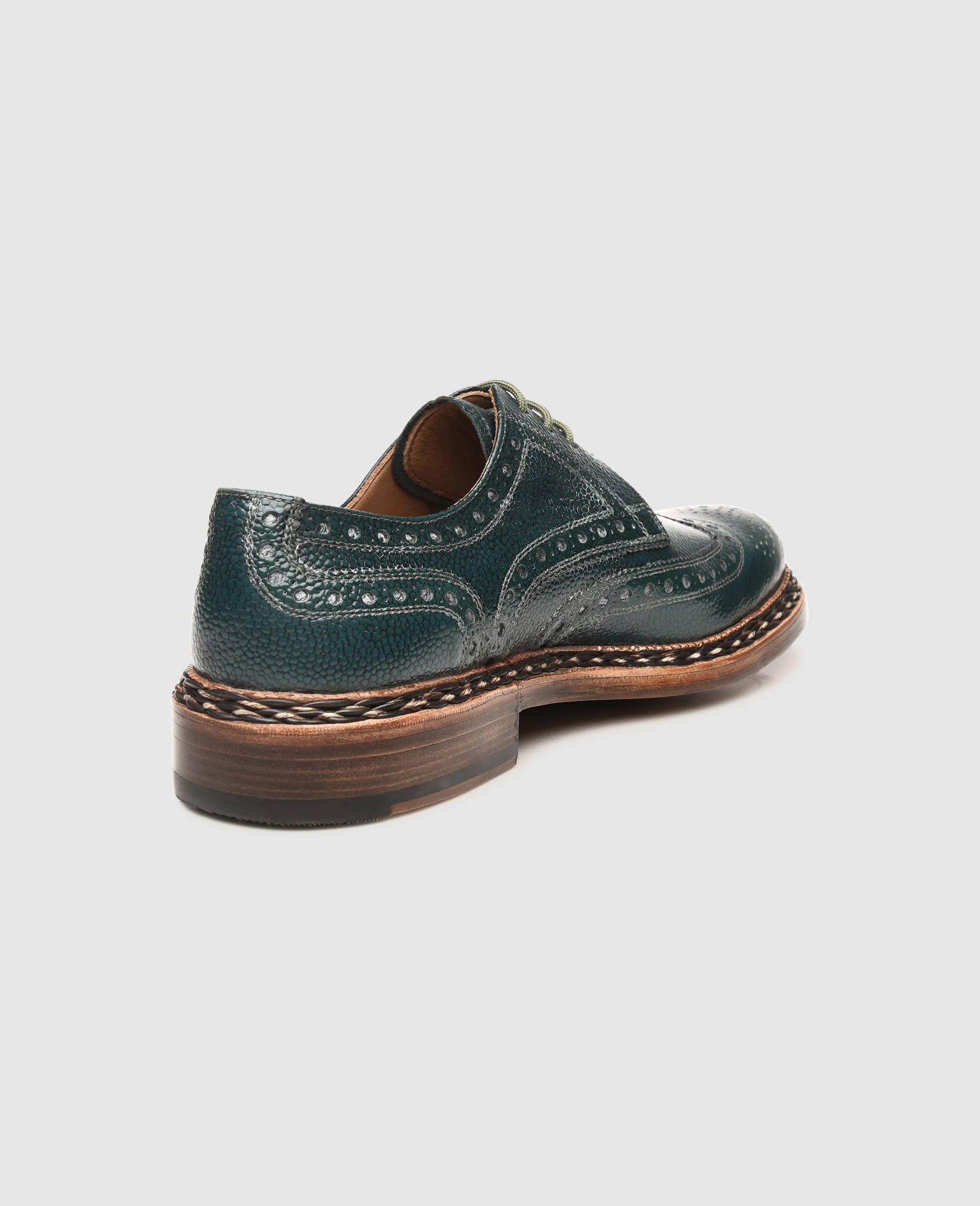 Buda Full-Brogue AG - Emerald