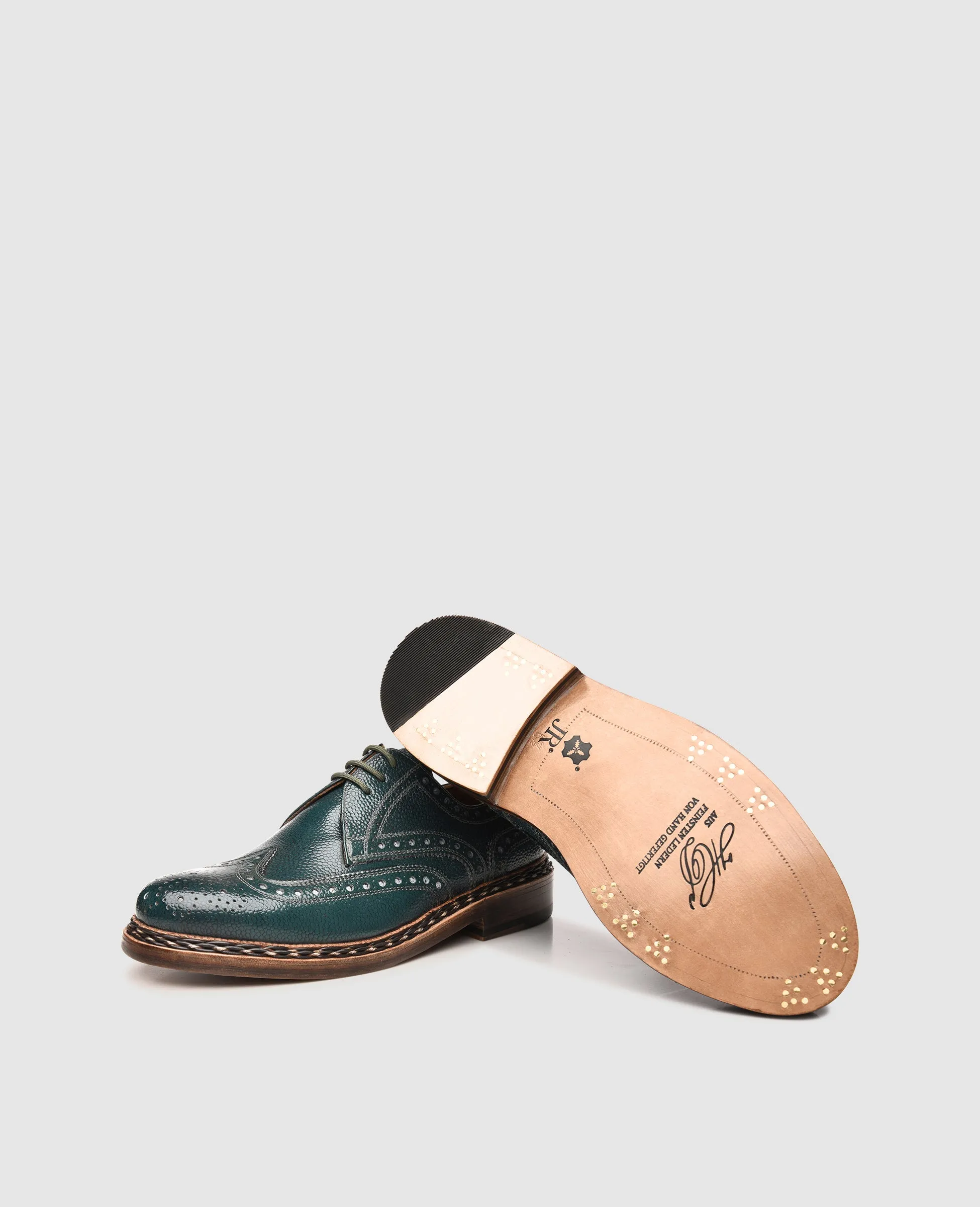 Buda Full-Brogue AG - Emerald