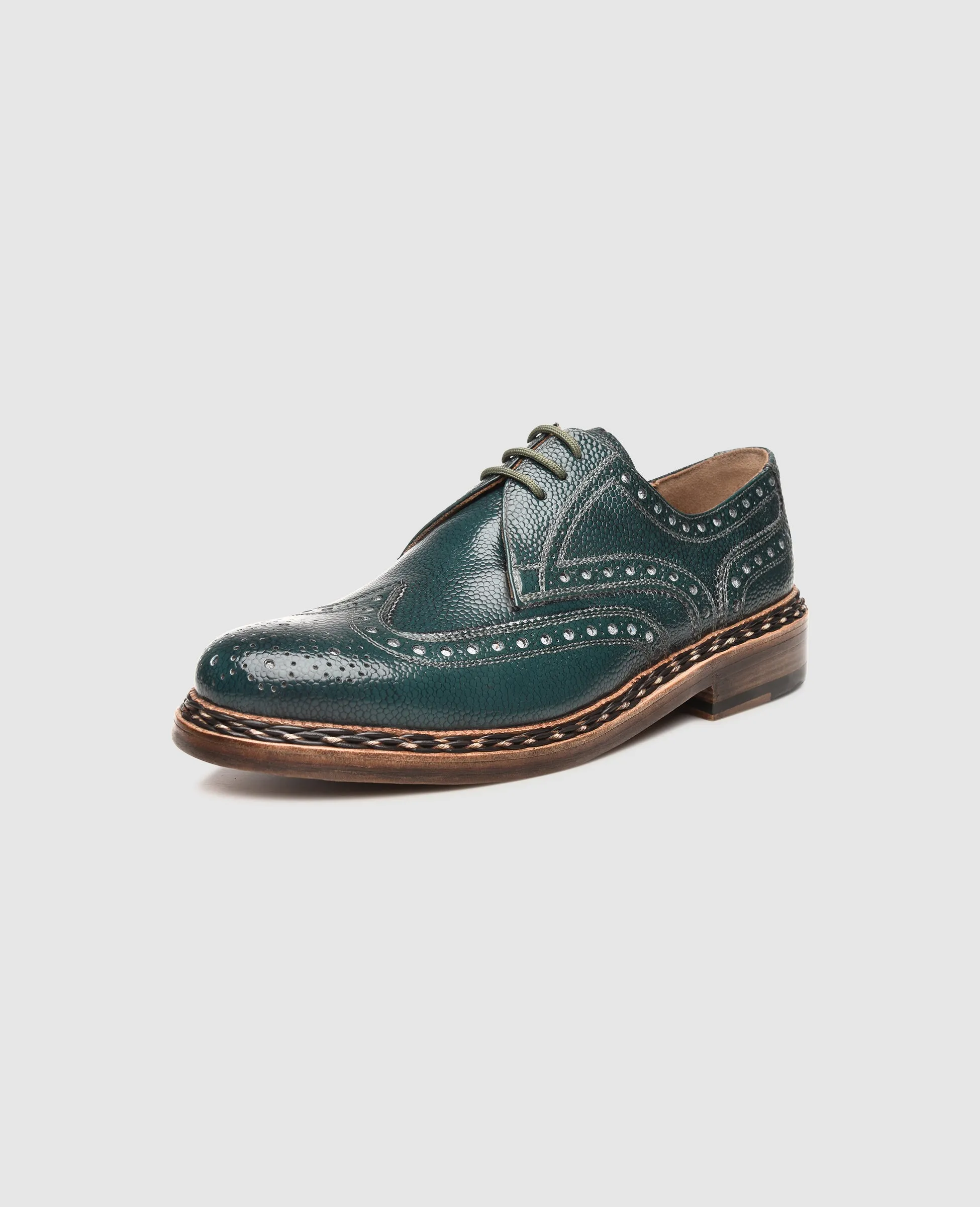 Buda Full-Brogue AG - Emerald