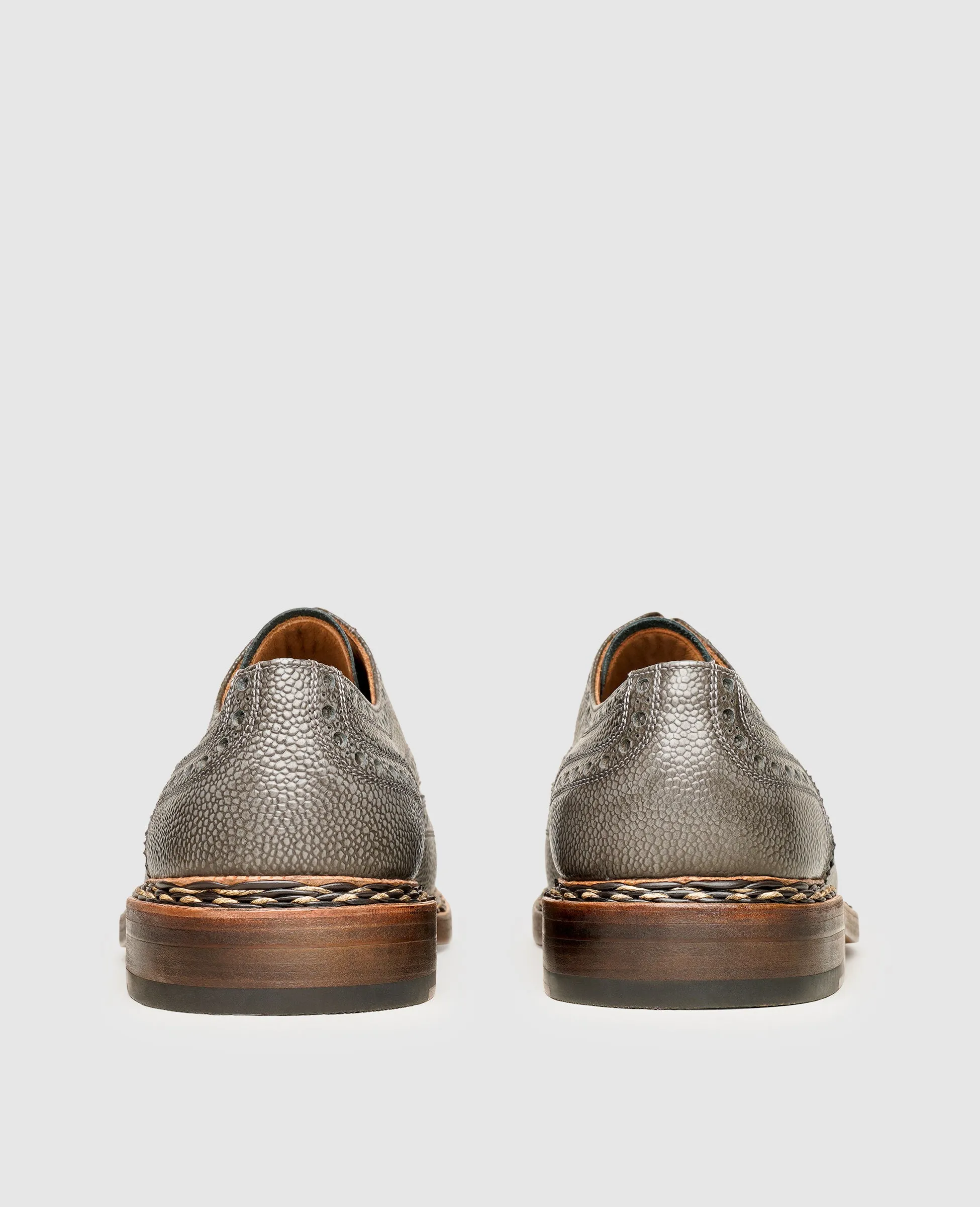 Buda Full-Brogue AG - Grey