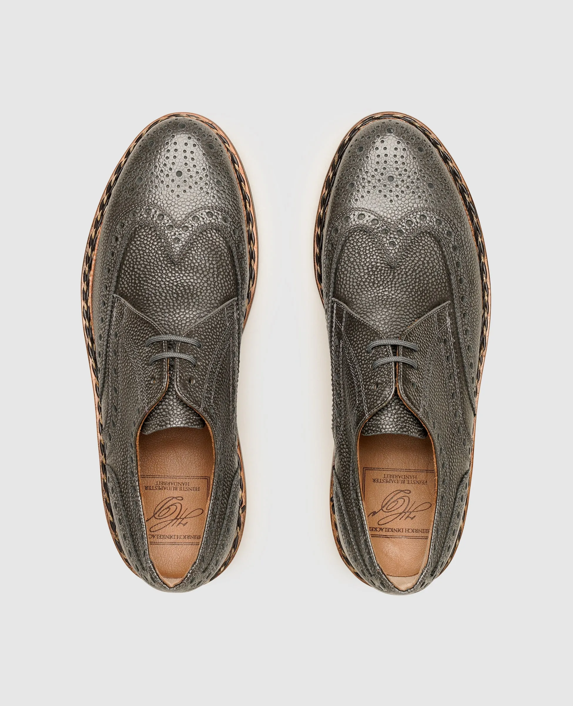 Buda Full-Brogue AG - Grey