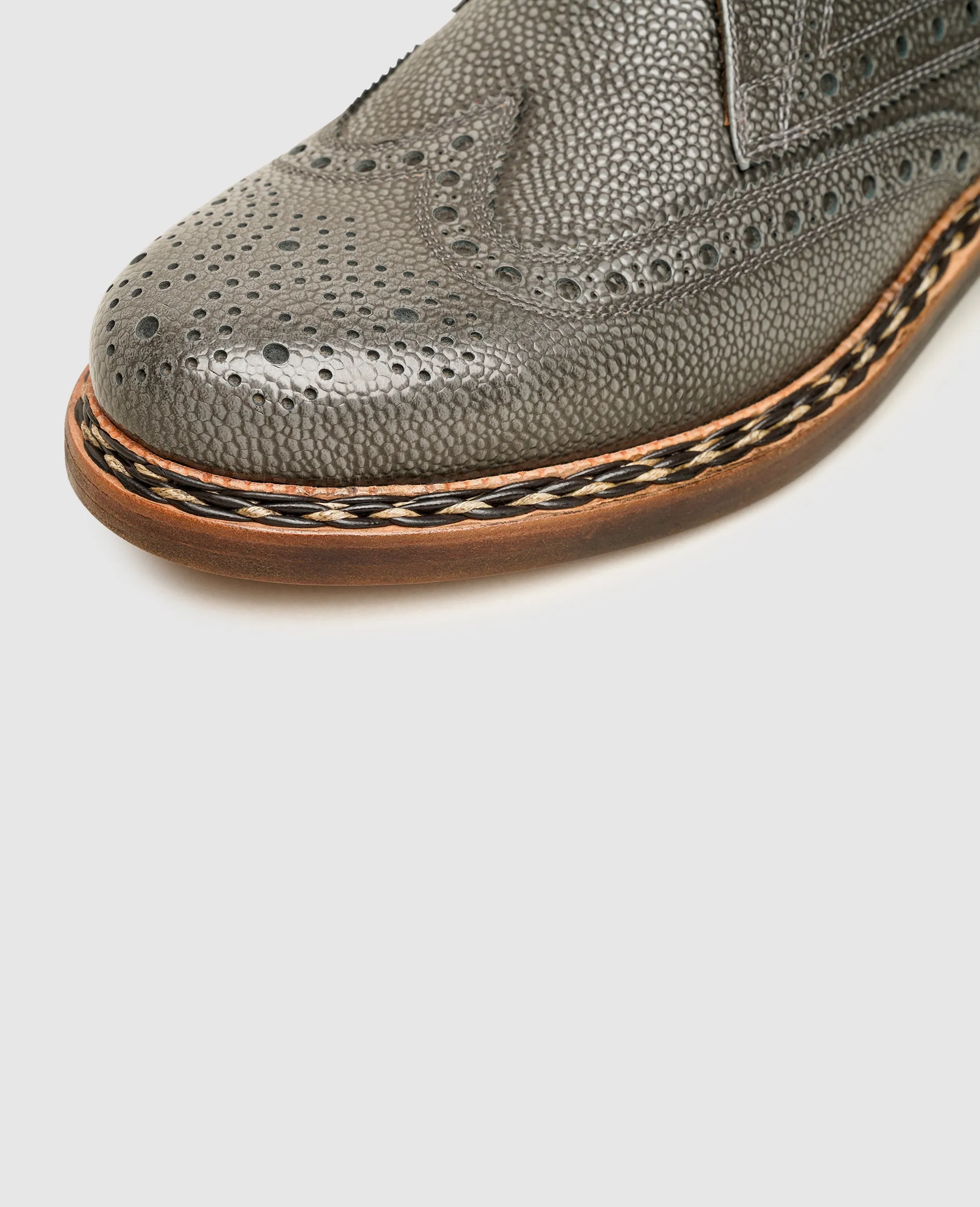 Buda Full-Brogue AG - Grey