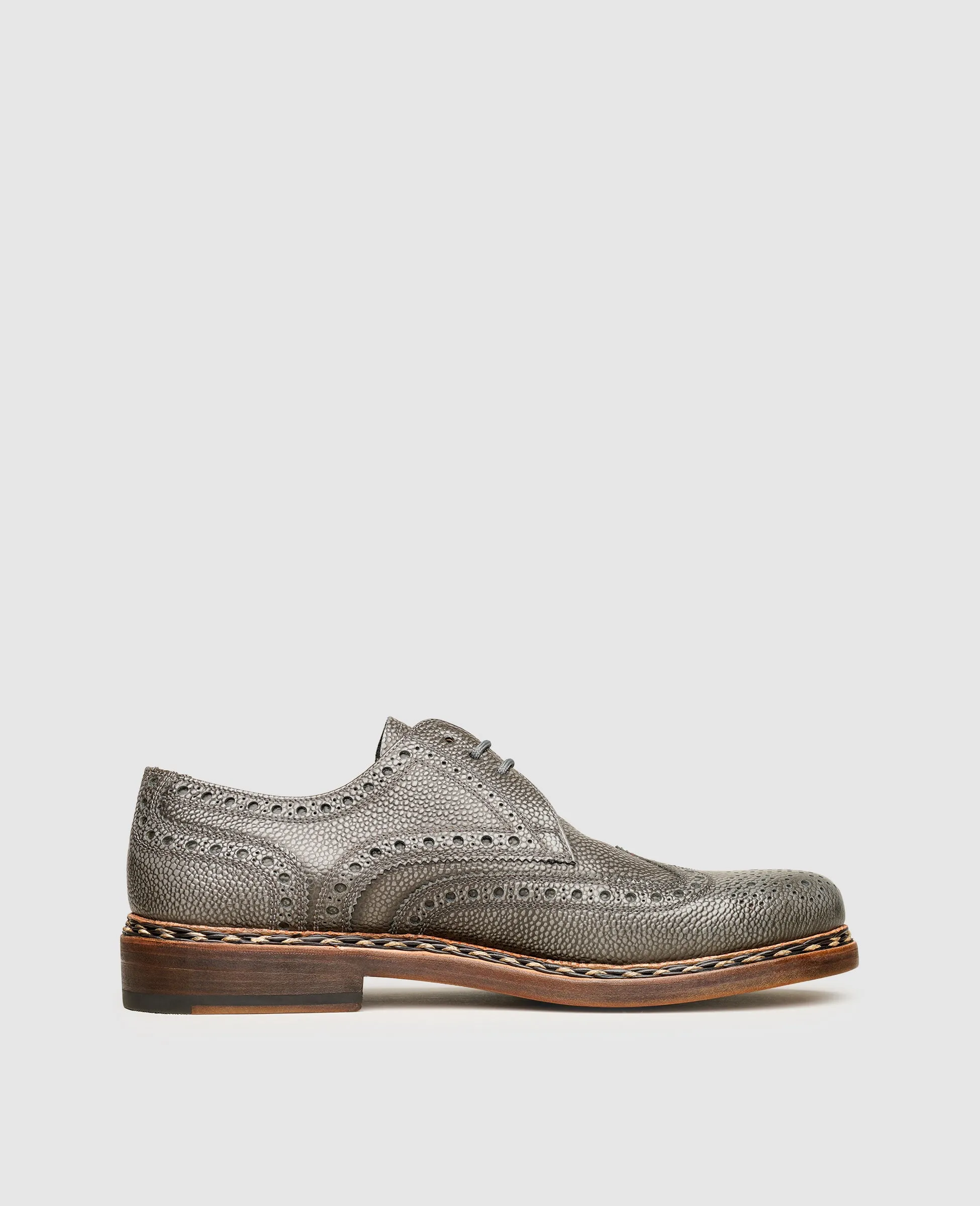 Buda Full-Brogue AG - Grey