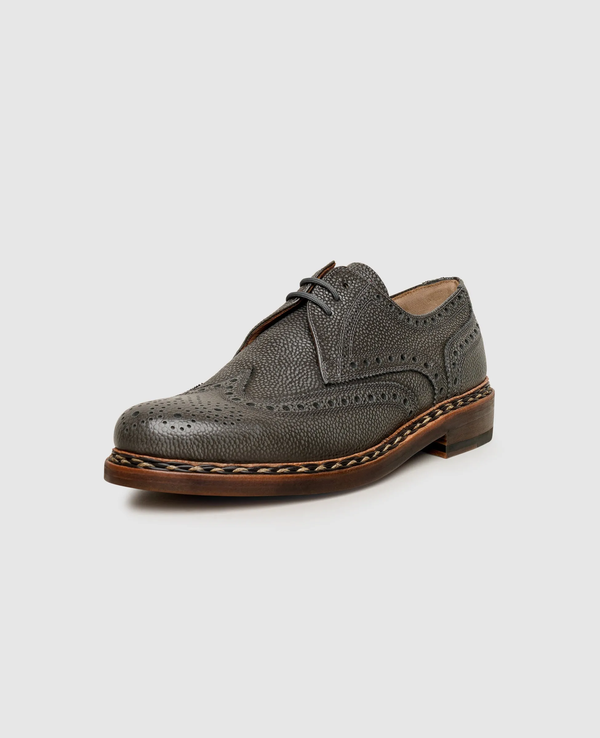 Buda Full-Brogue AG - Grey