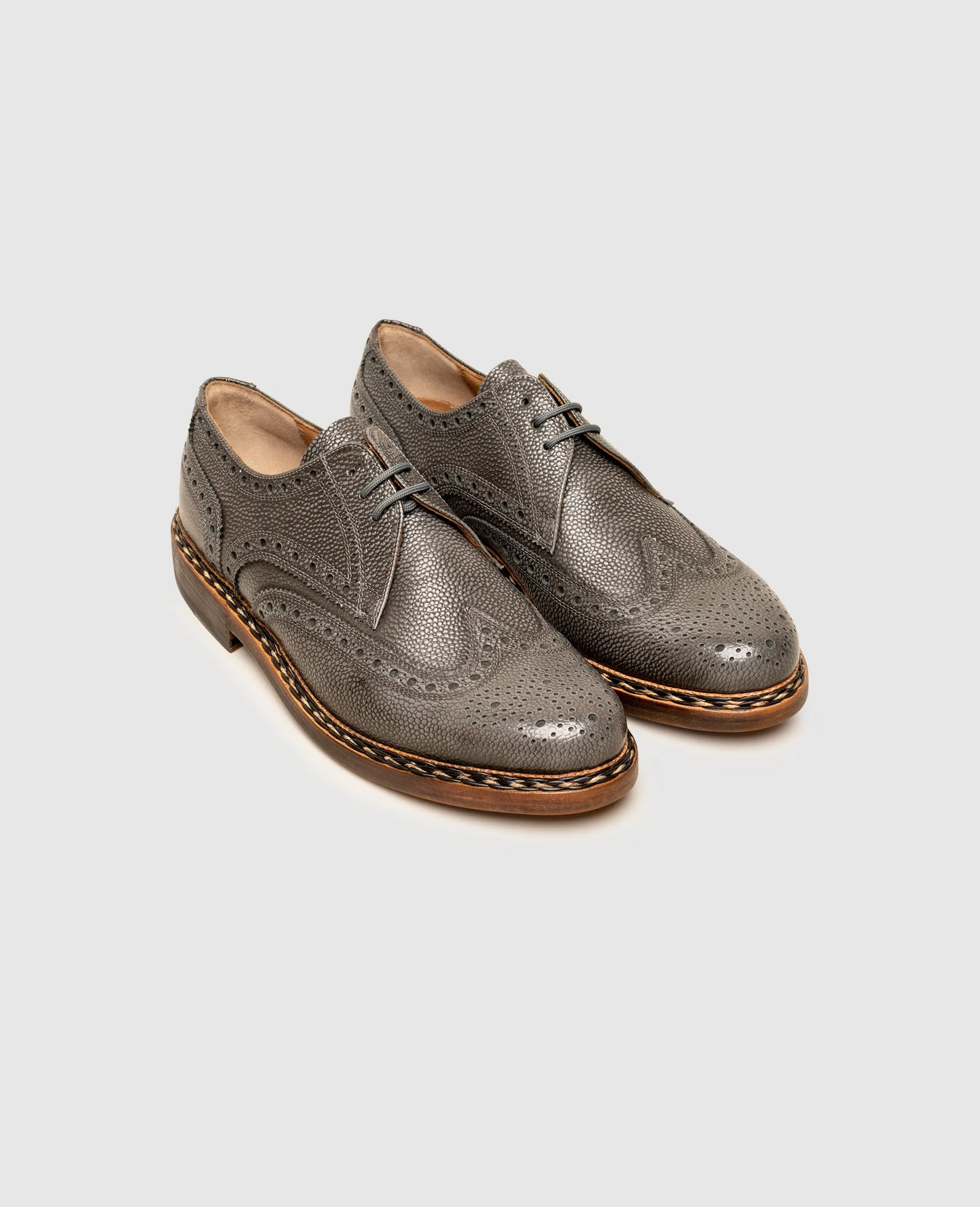 Buda Full-Brogue AG - Grey