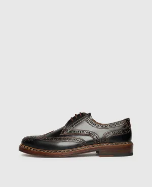 Buda Full-Brogue C - Black