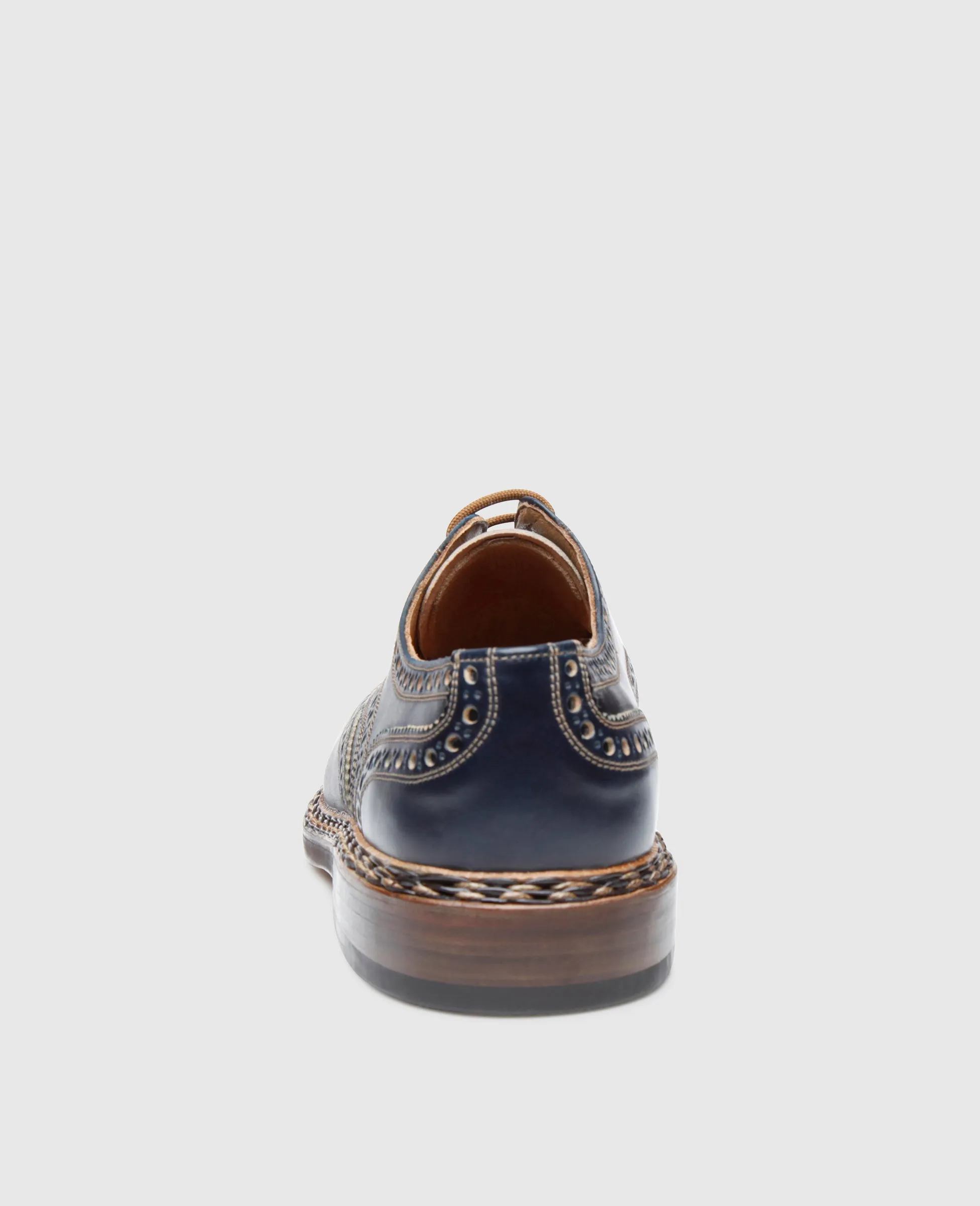 Buda Full-Brogue C - Navy