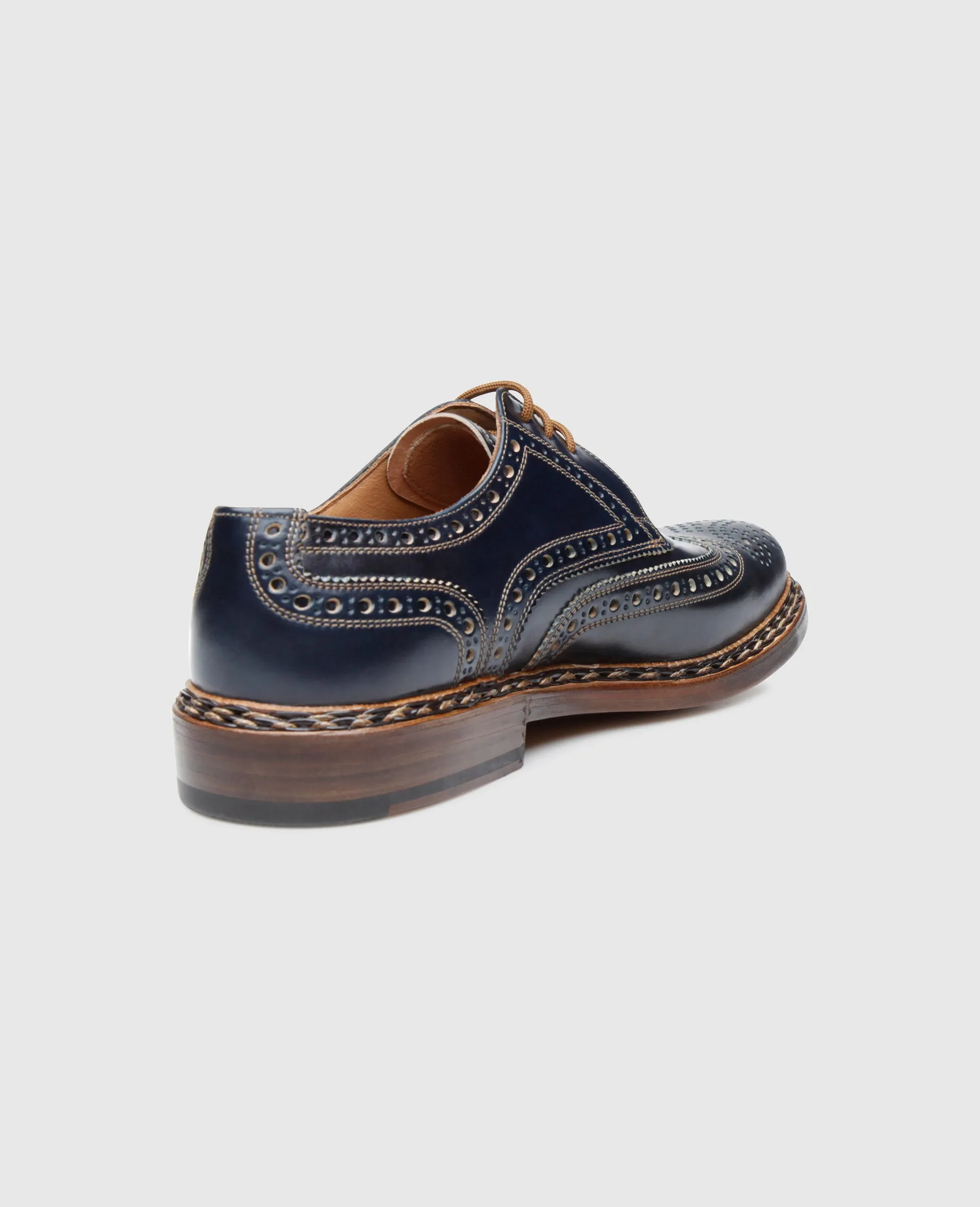 Buda Full-Brogue C - Navy