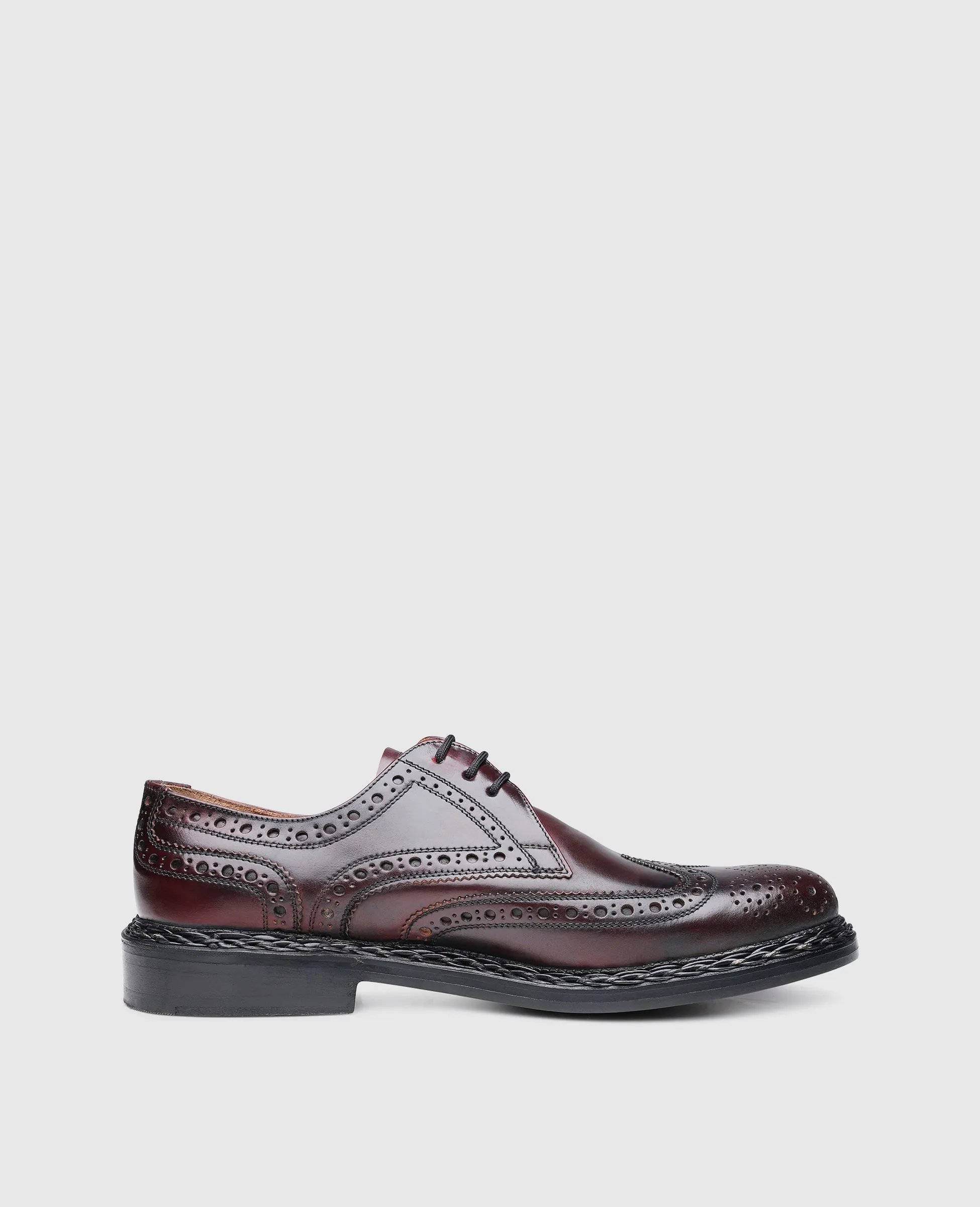 Buda Full-Brogue C - Oxblood