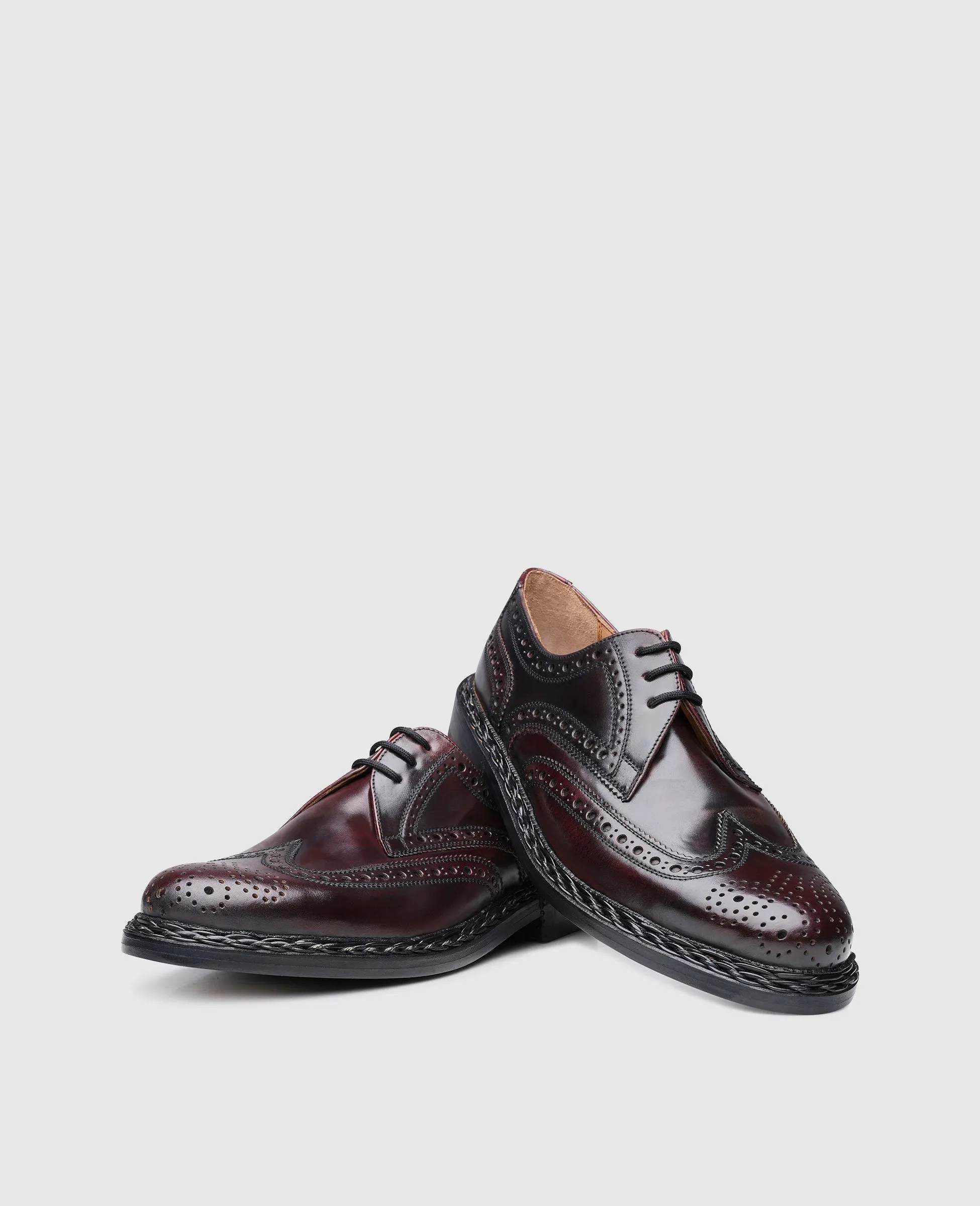 Buda Full-Brogue C - Oxblood