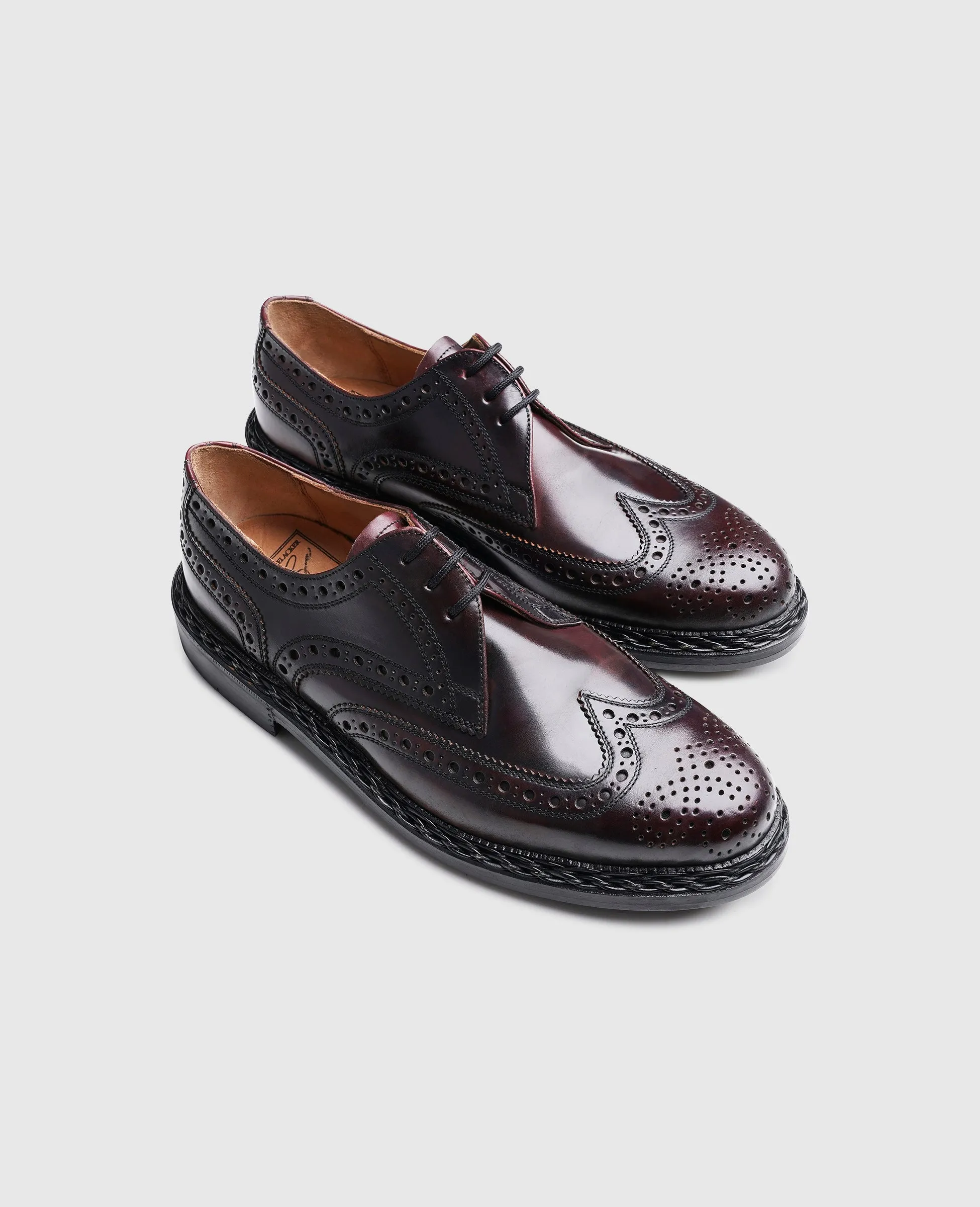 Buda Full-Brogue C - Oxblood