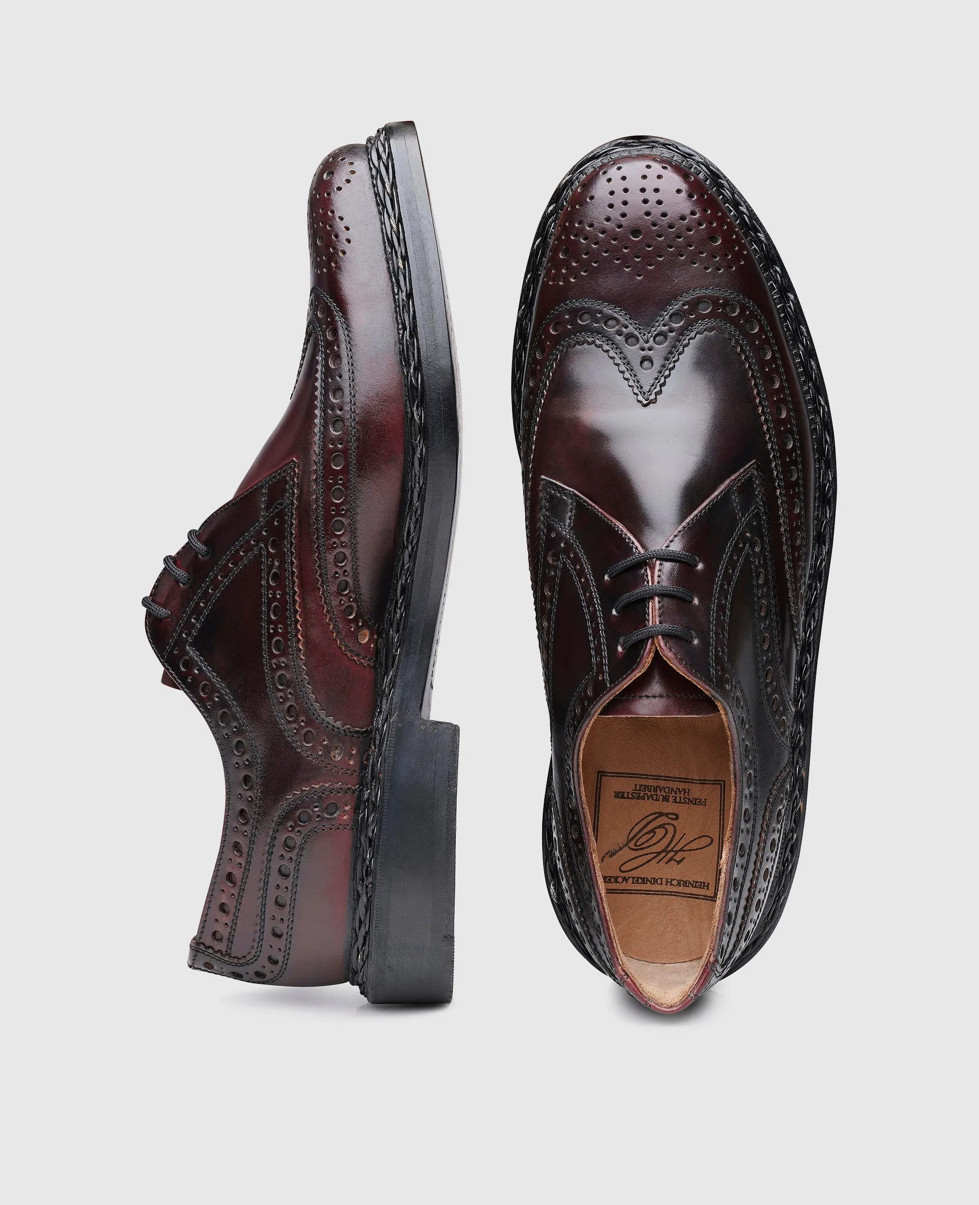 Buda Full-Brogue C - Oxblood