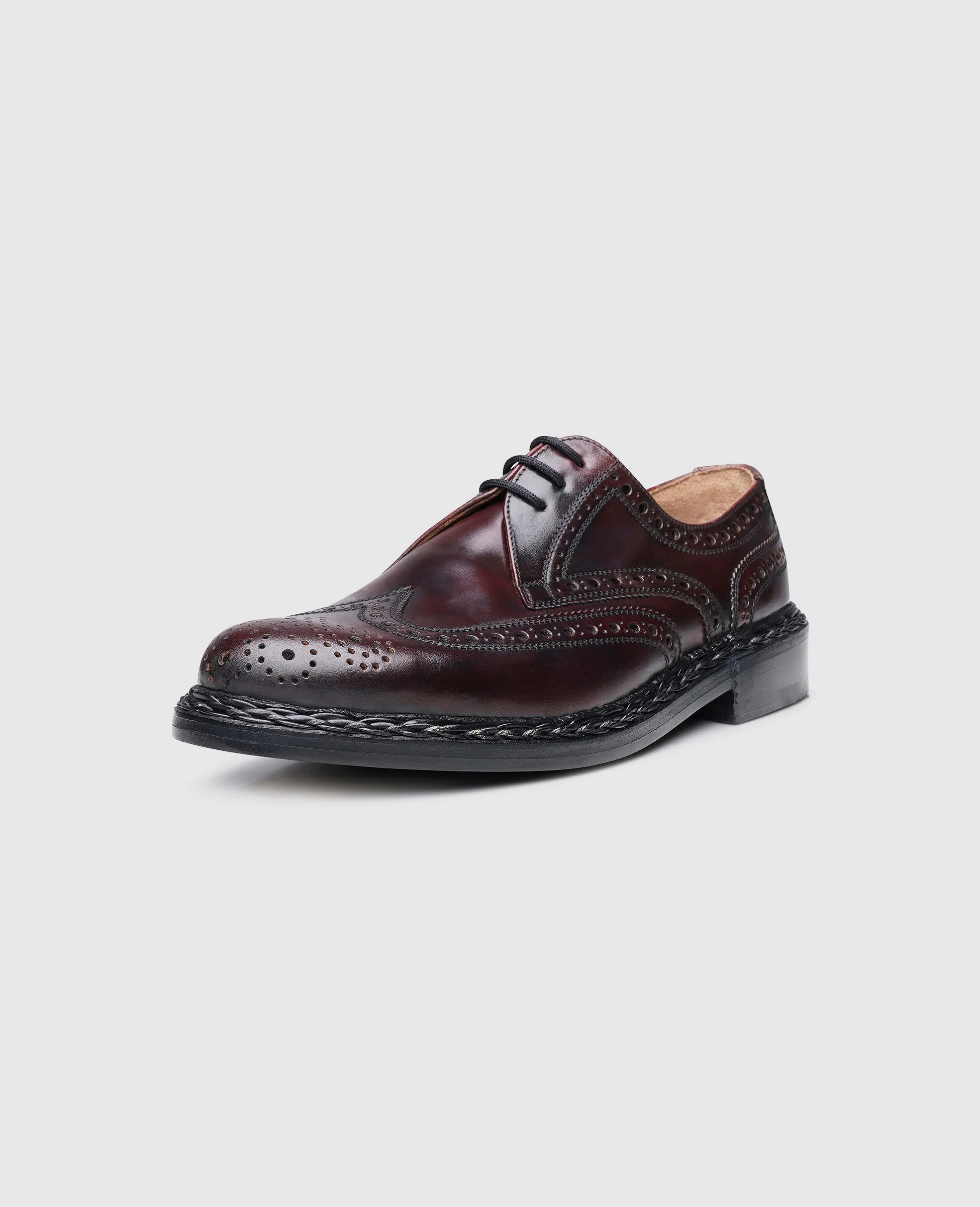 Buda Full-Brogue C - Oxblood