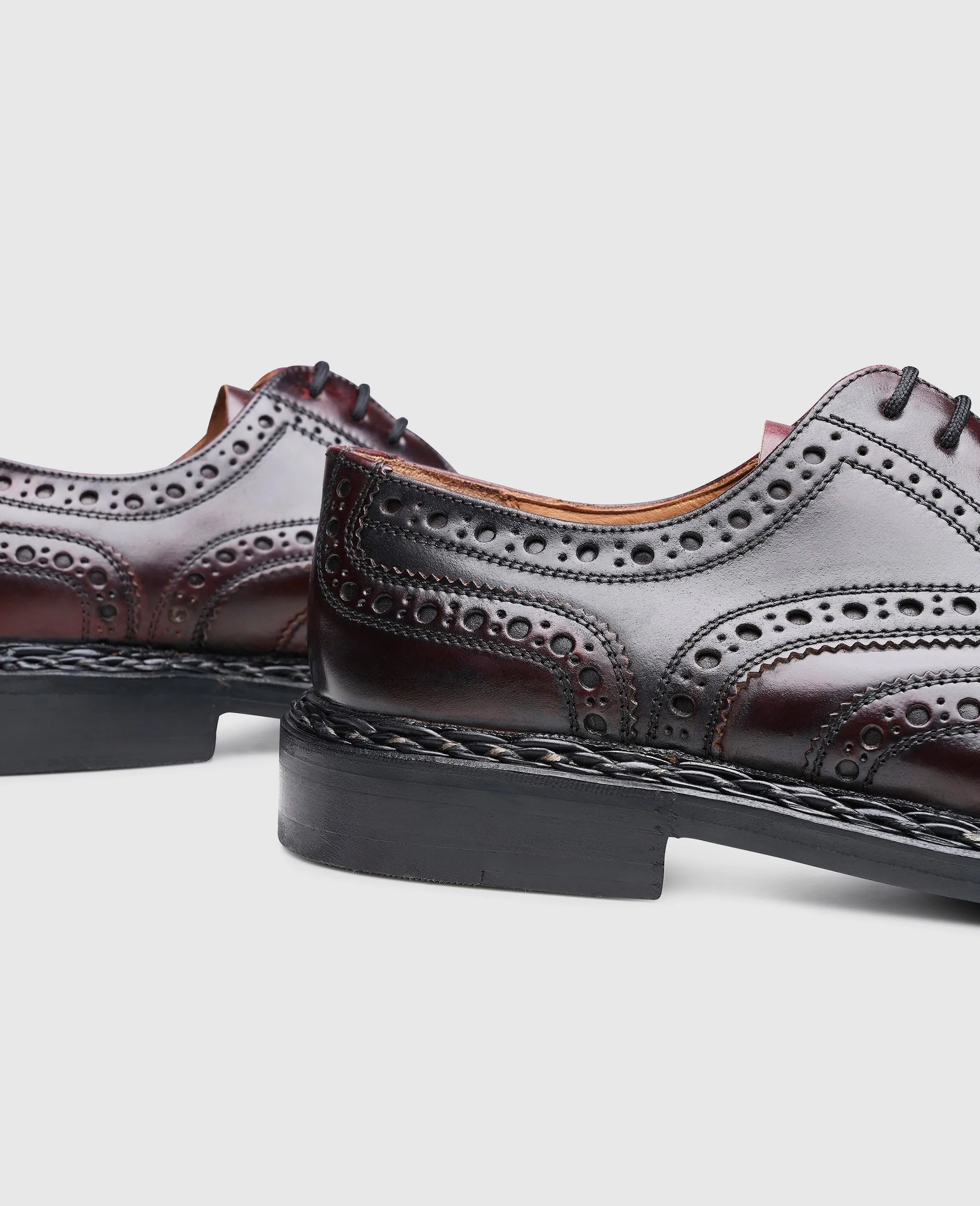 Buda Full-Brogue C - Oxblood