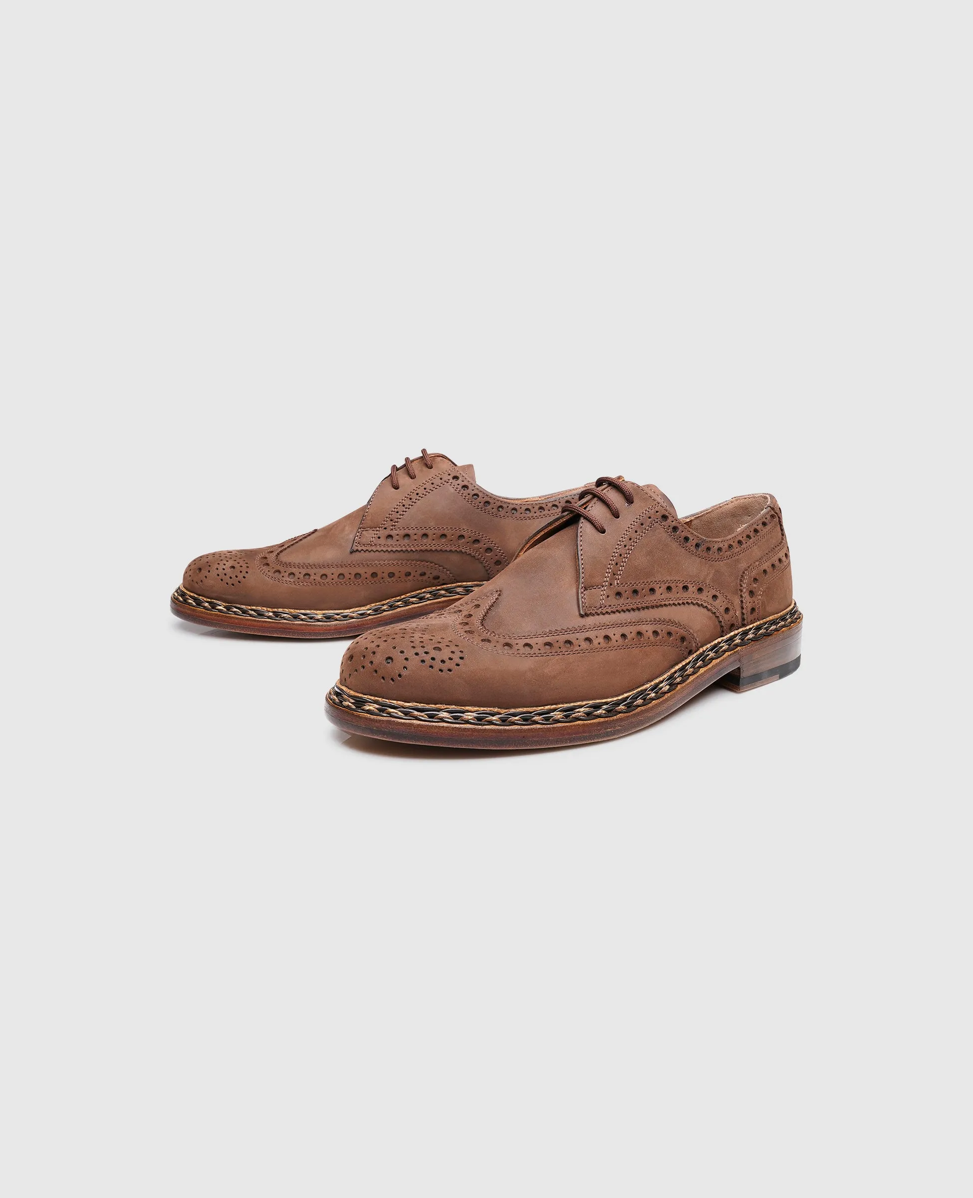 Buda Full-Brogue J - Coffee