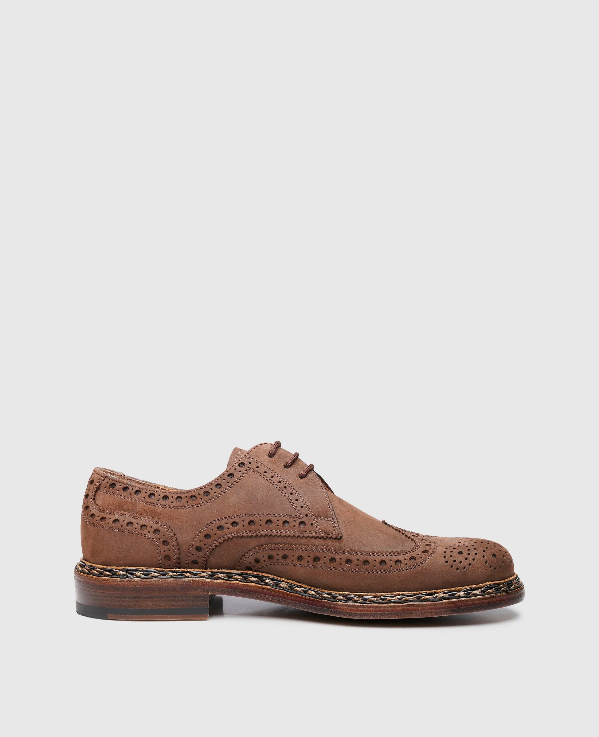 Buda Full-Brogue J - Coffee