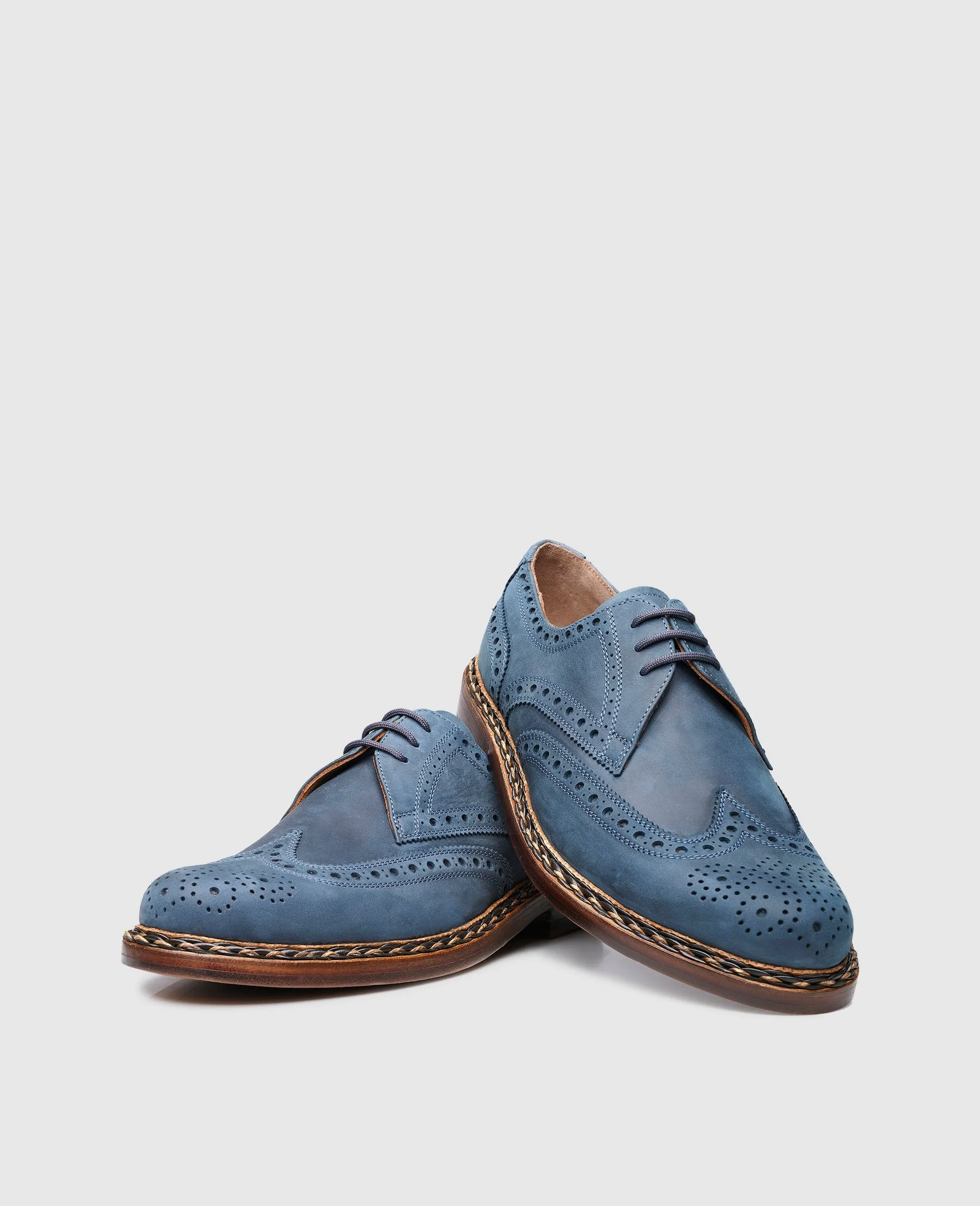 Buda Full-Brogue J - Denim