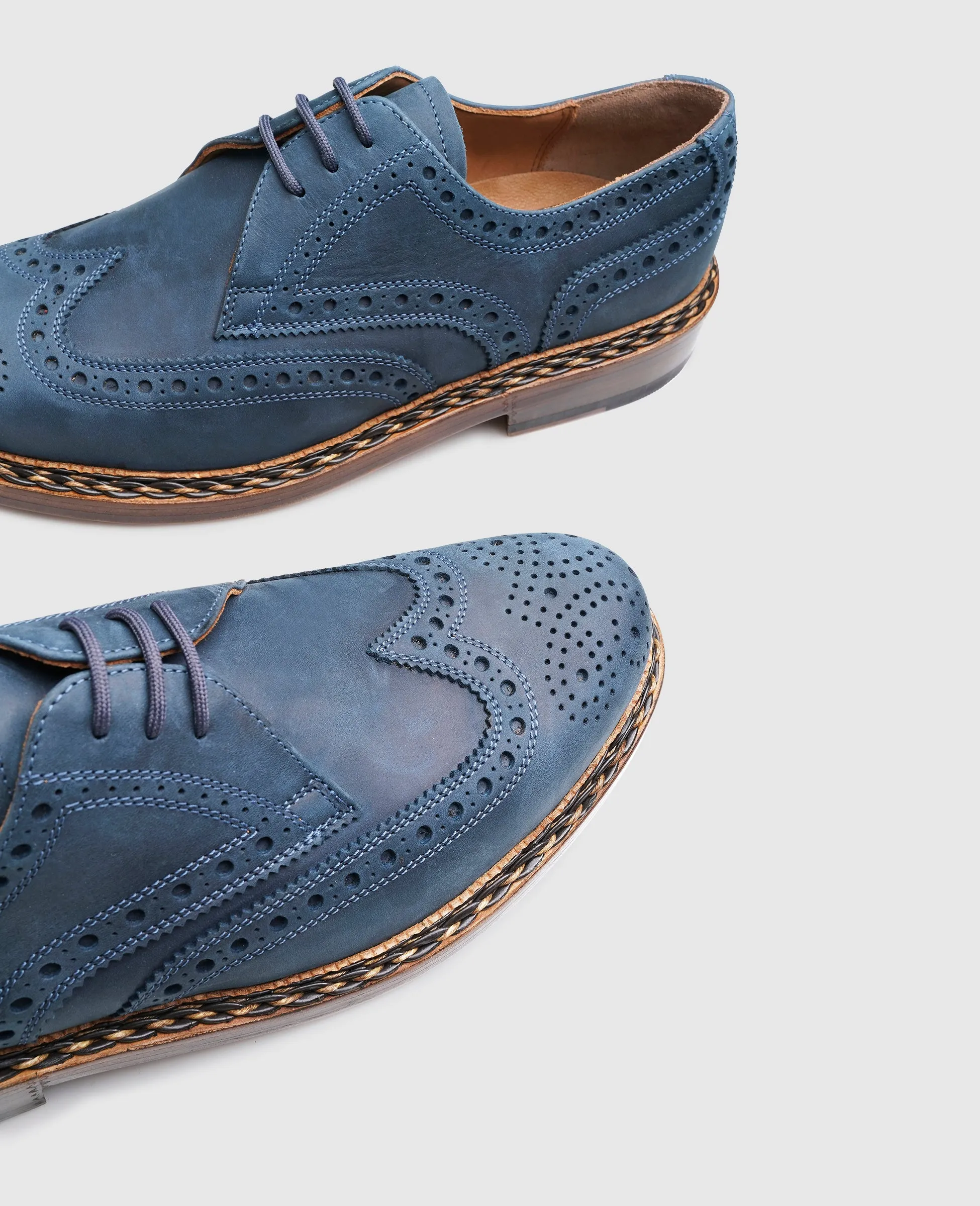 Buda Full-Brogue J - Denim