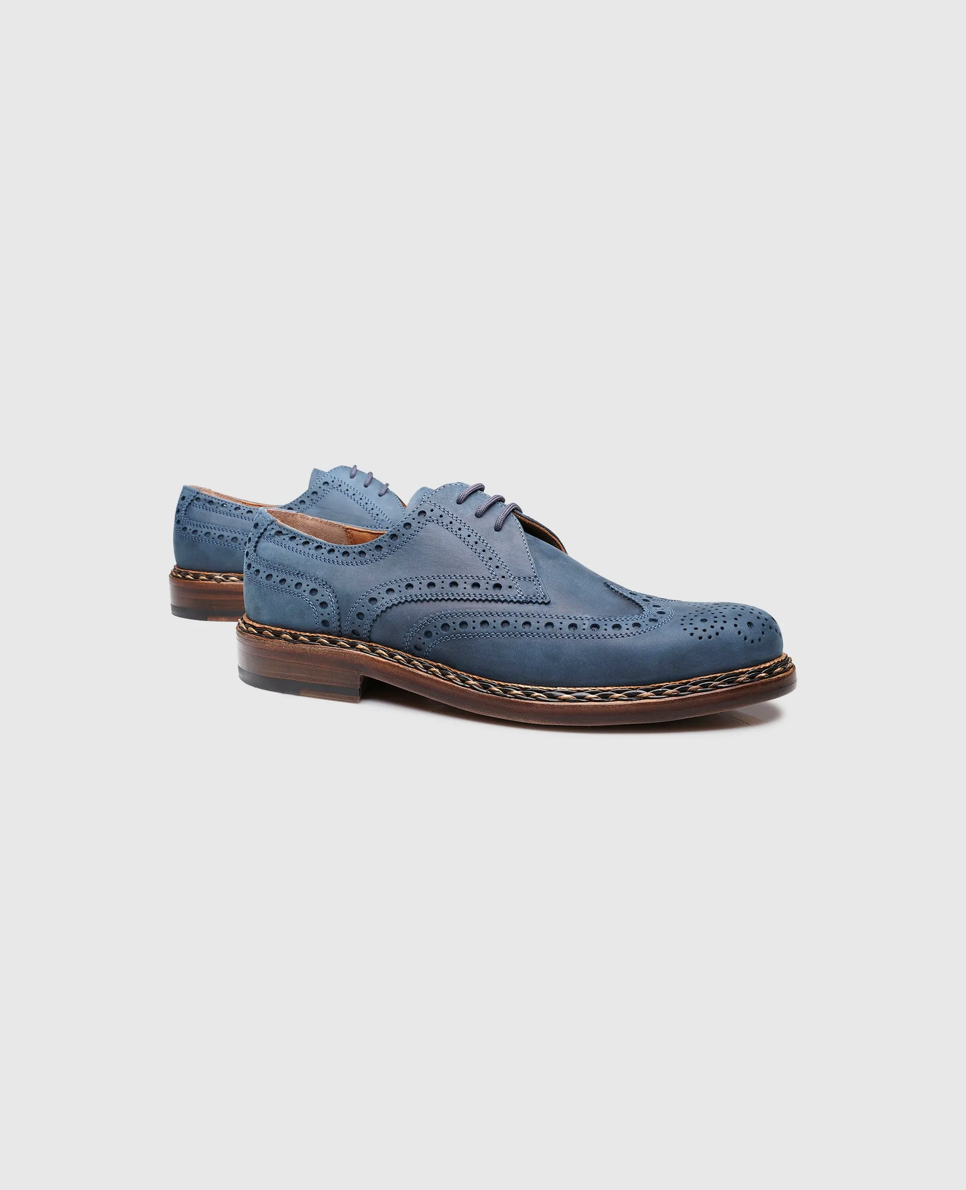 Buda Full-Brogue J - Denim