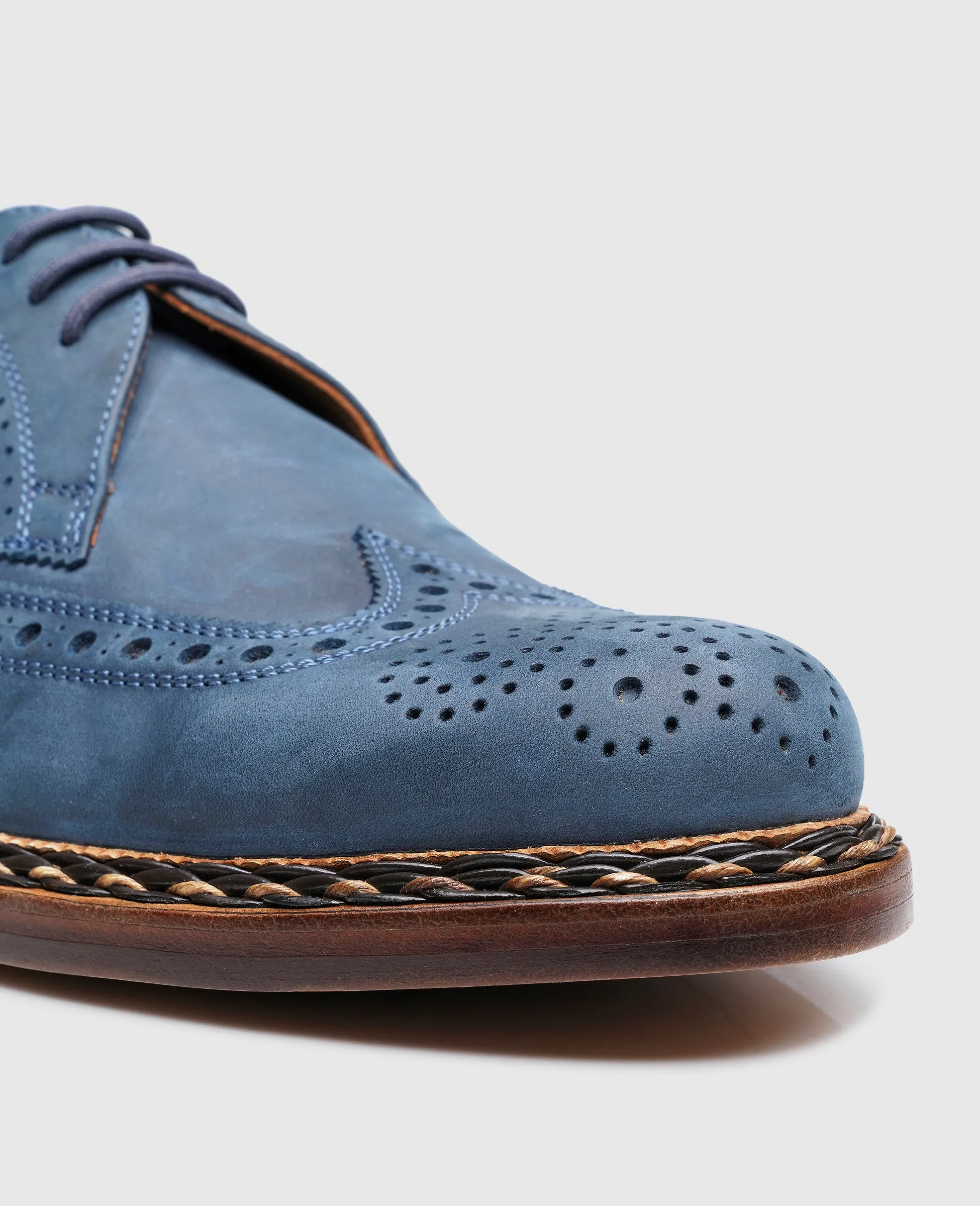 Buda Full-Brogue J - Denim