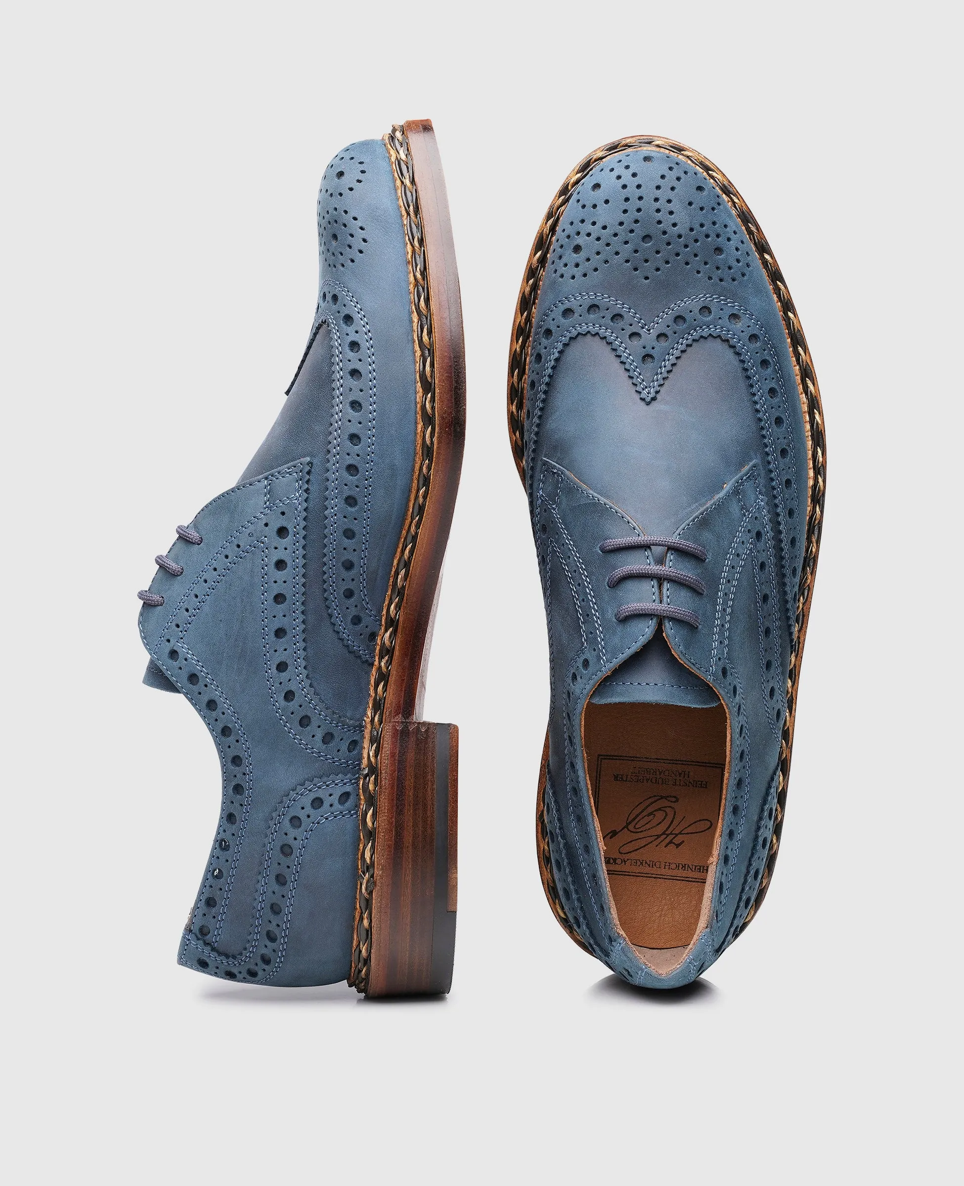 Buda Full-Brogue J - Denim