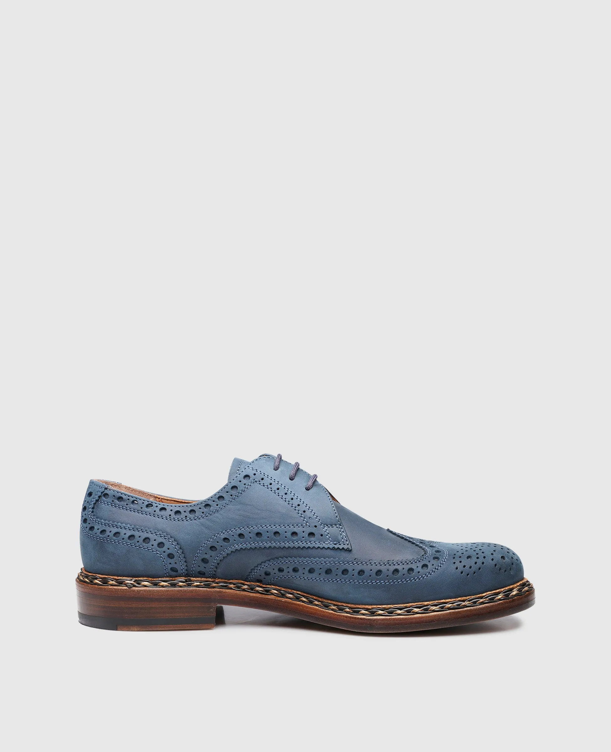 Buda Full-Brogue J - Denim