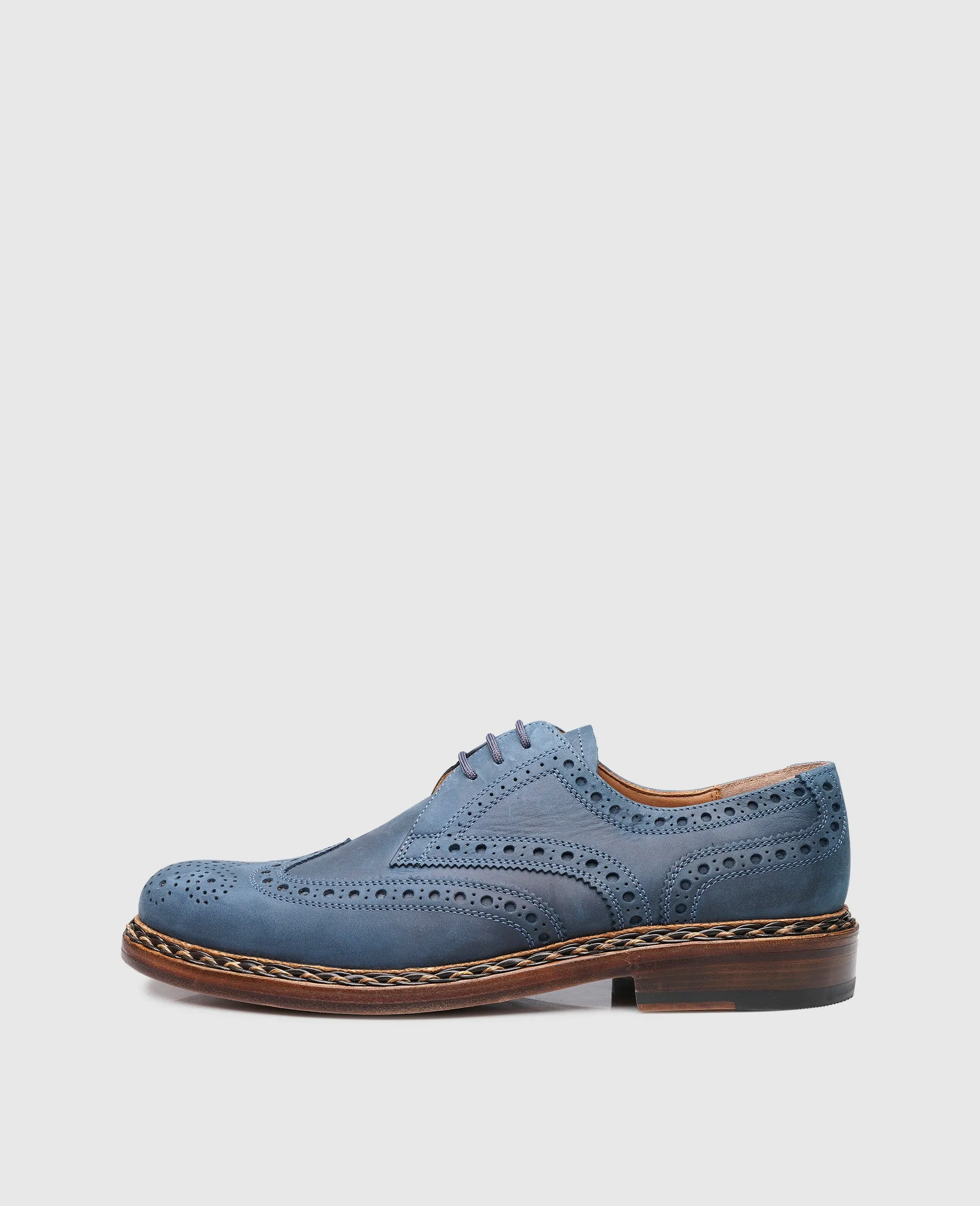 Buda Full-Brogue J - Denim