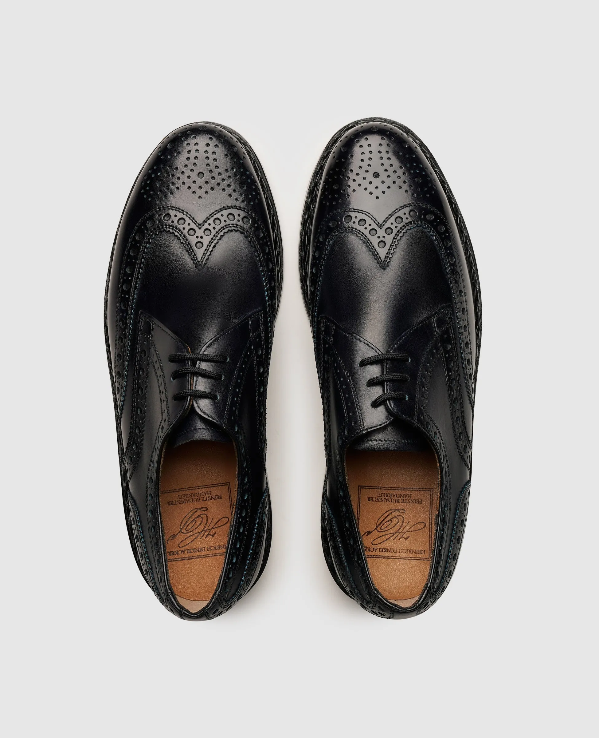 Buda Full-Brogue TC - Midnight