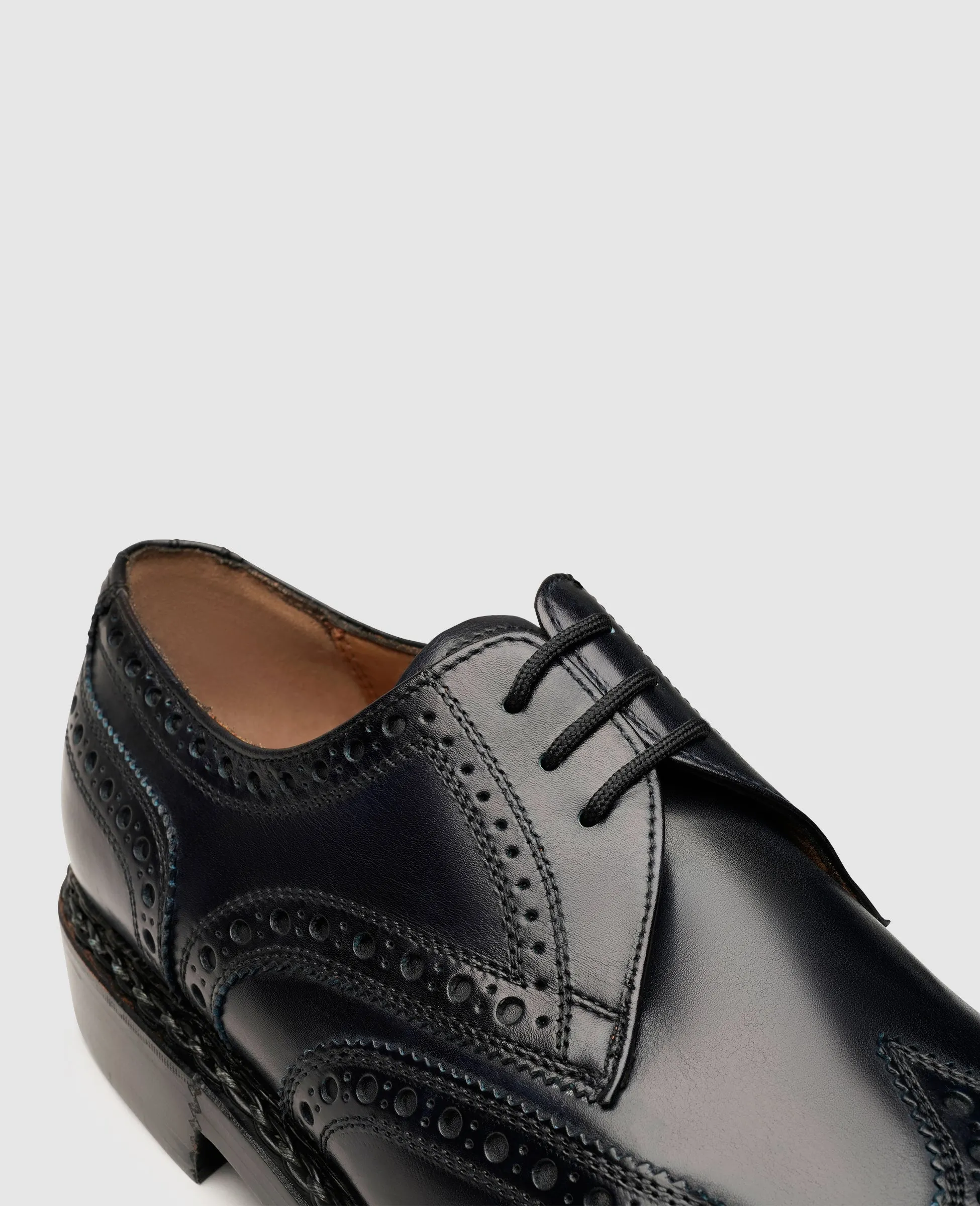 Buda Full-Brogue TC - Midnight