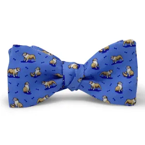 Bulldog Bonanza: Bow - Light Blue